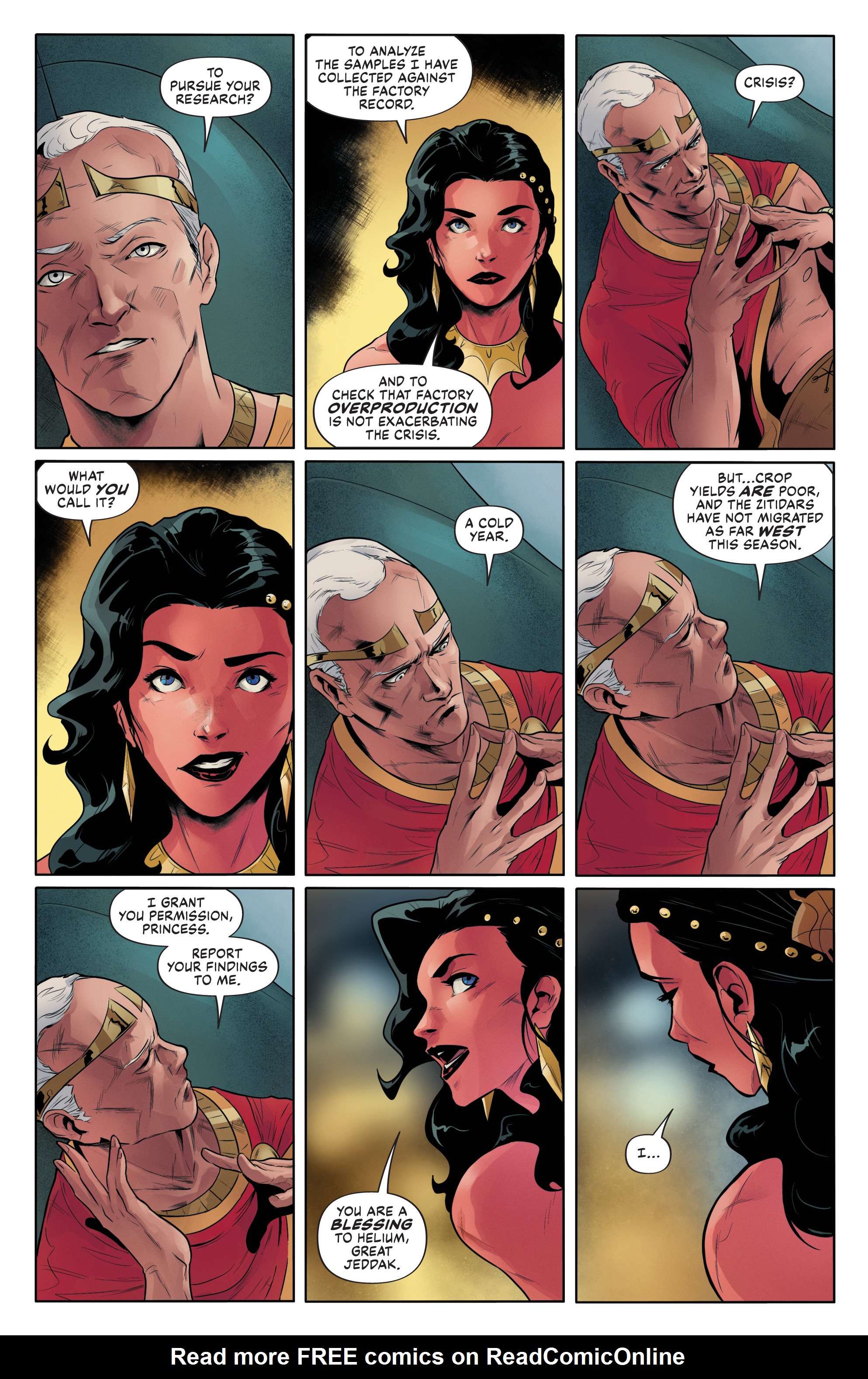 Read online Dejah Thoris (2019) comic -  Issue #1 - 19