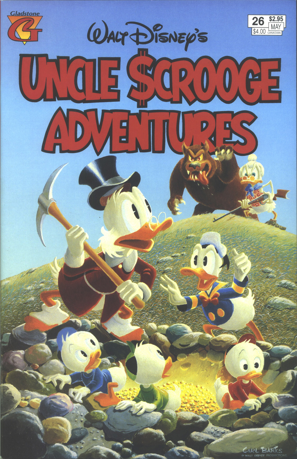 Walt Disney's Uncle Scrooge Adventures Issue #26 #26 - English 1