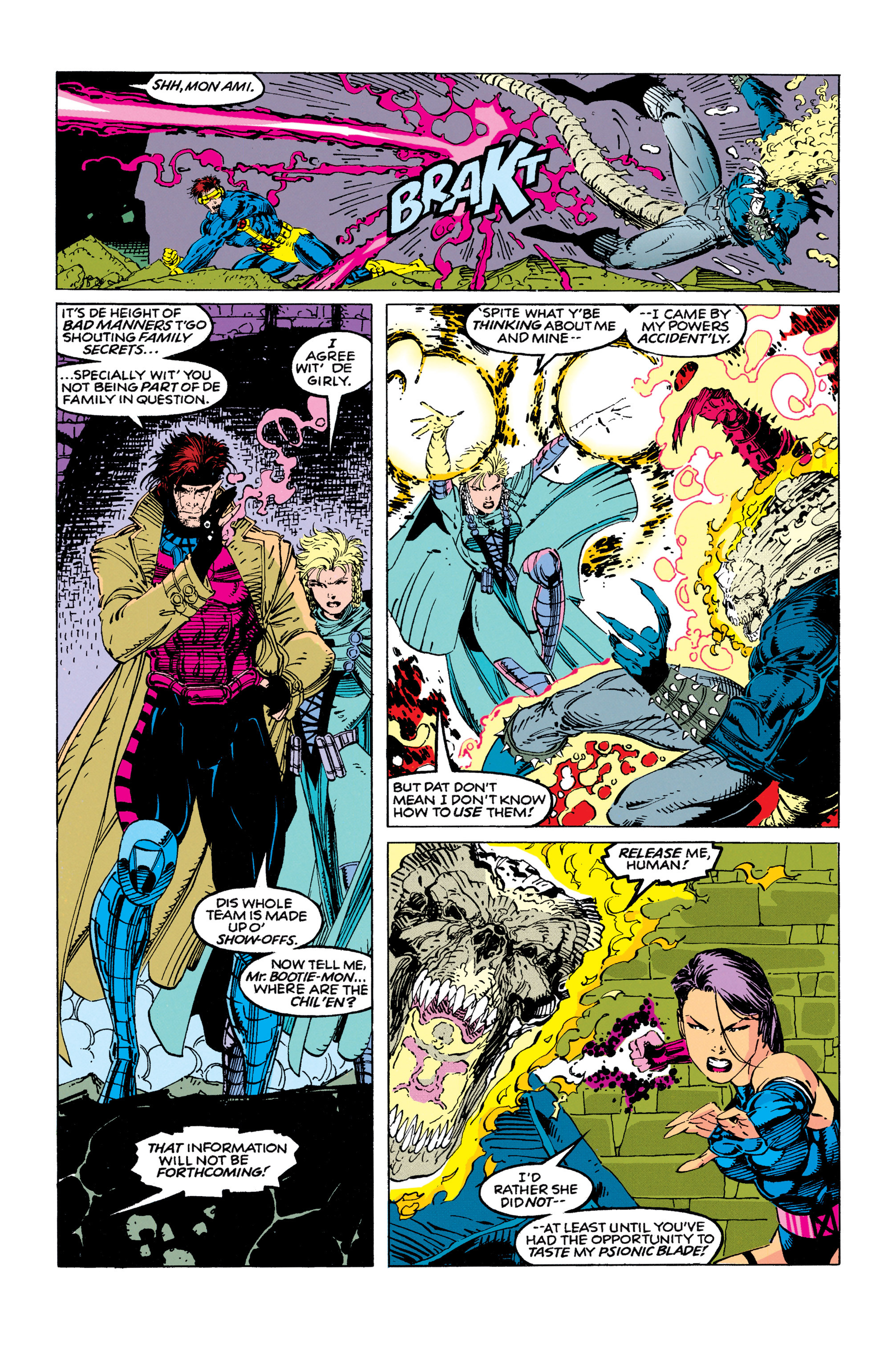 Read online X-Men (1991) comic -  Issue #9 - 16