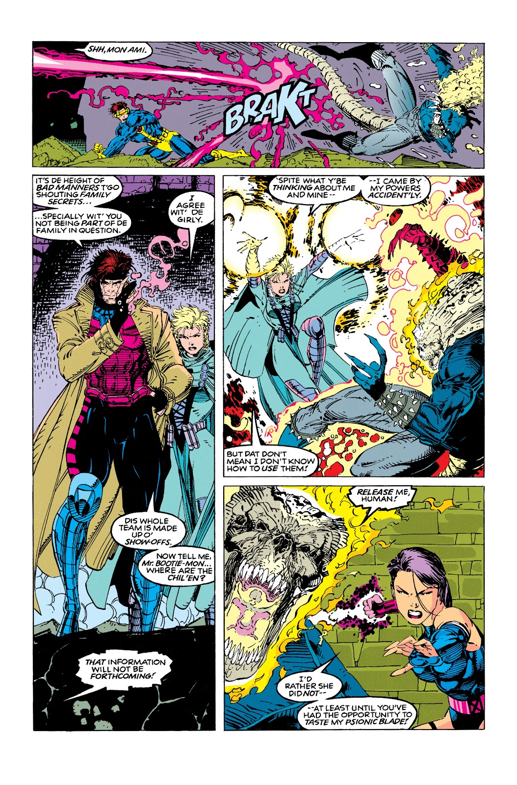 X-Men (1991) issue 9 - Page 16
