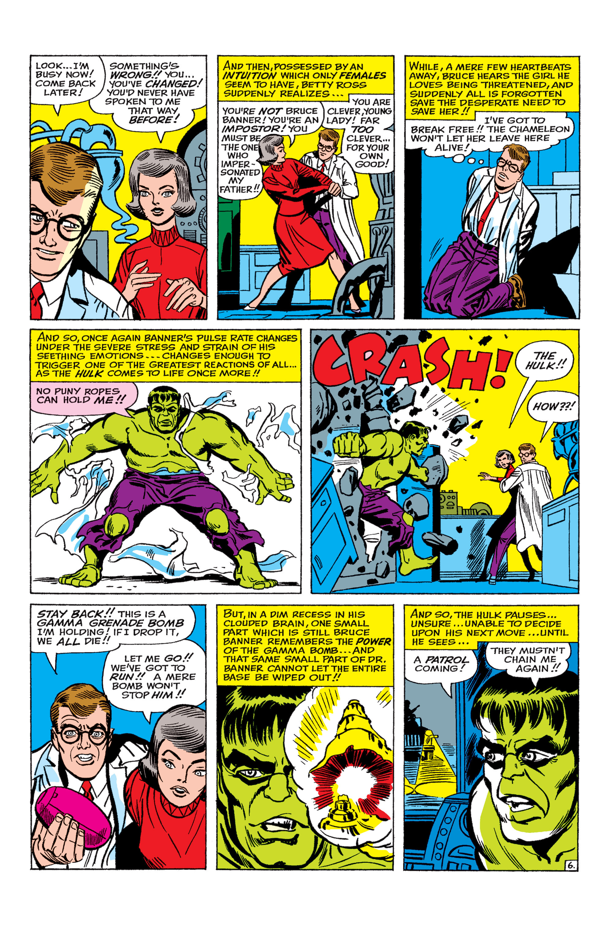 Read online Marvel Masterworks: The Incredible Hulk comic -  Issue # TPB 2 (Part 1) - 51