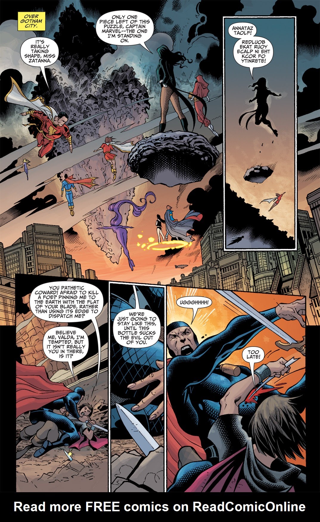 Read online Infinite Crisis Omnibus (2020 Edition) comic -  Issue # TPB (Part 10) - 83