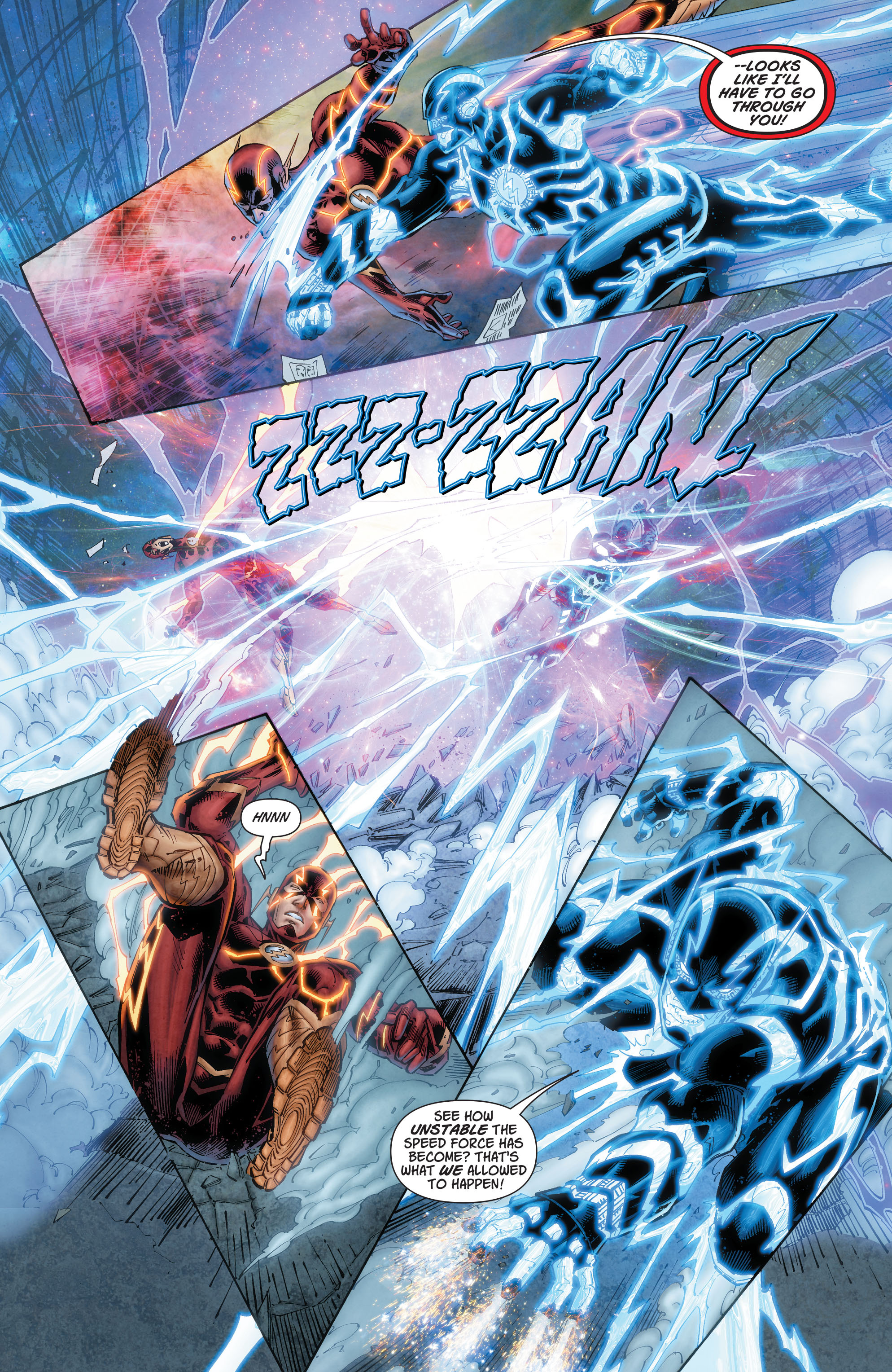 Read online The Flash: Futures End comic -  Issue # Full - 11