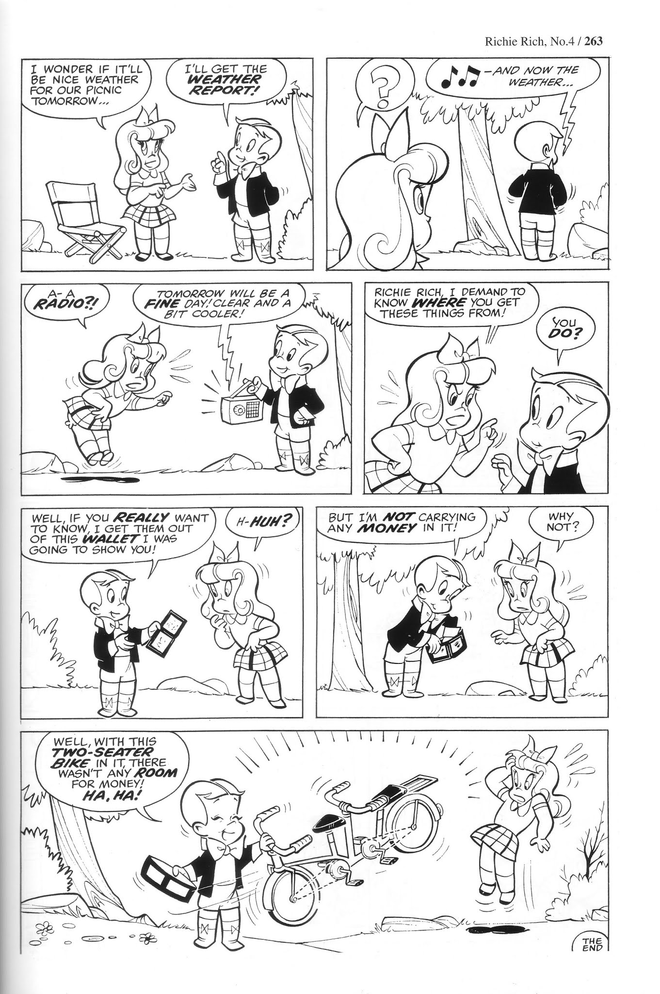 Read online Harvey Comics Classics comic -  Issue # TPB 2 (Part 3) - 64