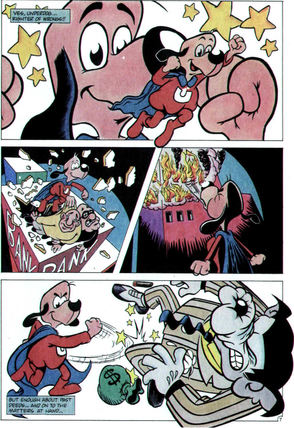 Read online Underdog (1987) comic -  Issue #1 - 9