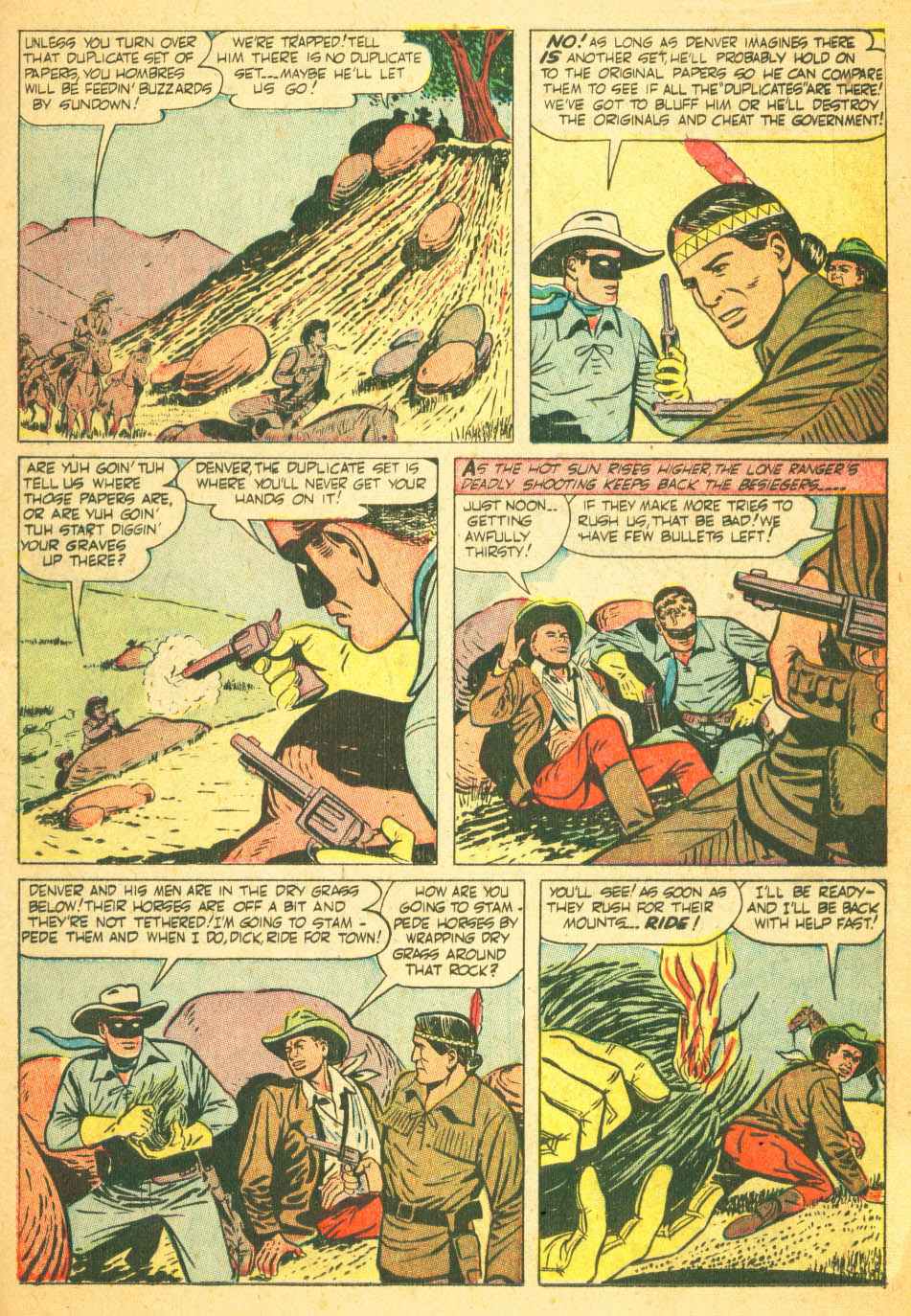 Read online The Lone Ranger (1948) comic -  Issue #39 - 17