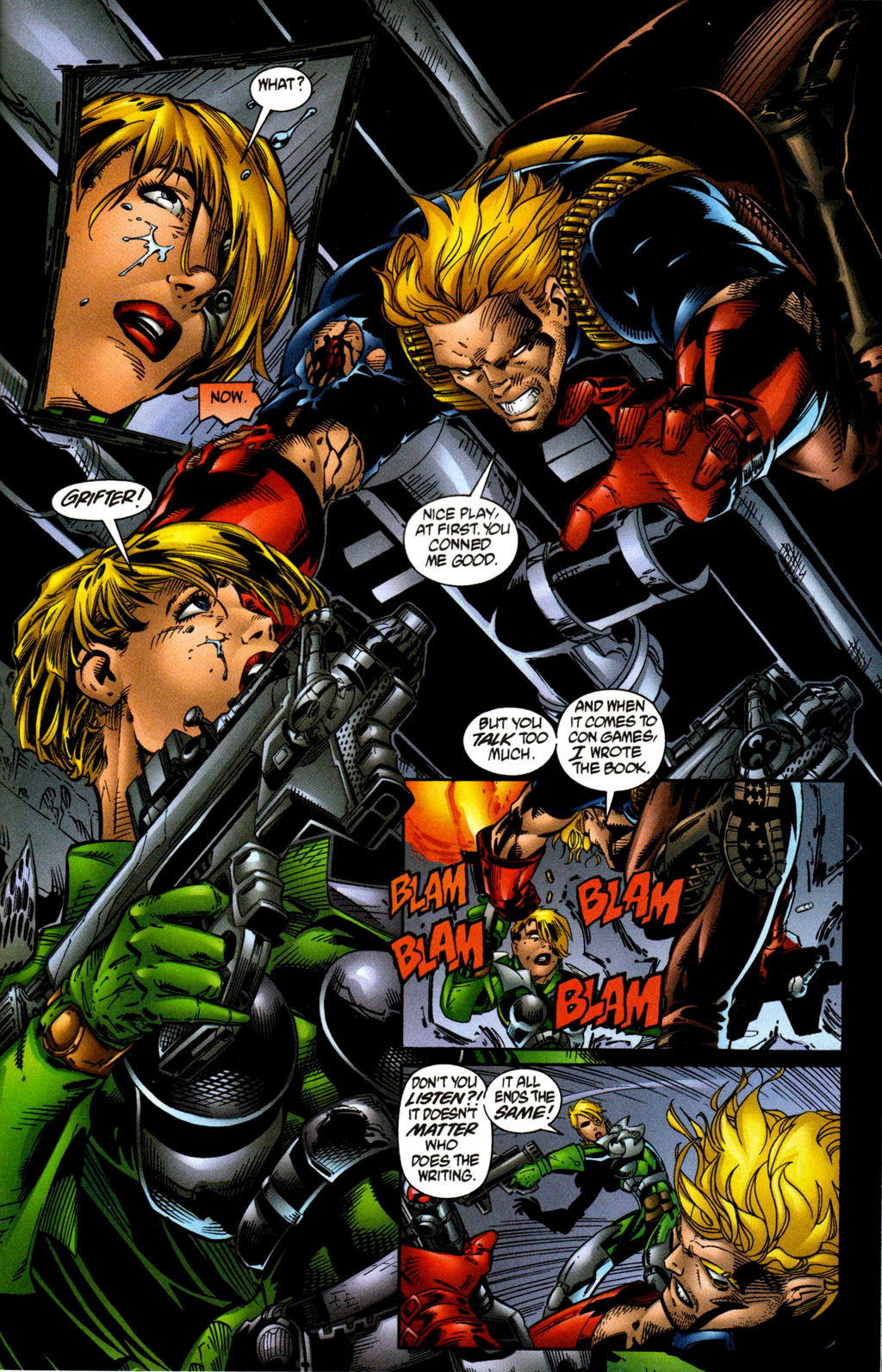 Read online Grifter (1996) comic -  Issue #12 - 20