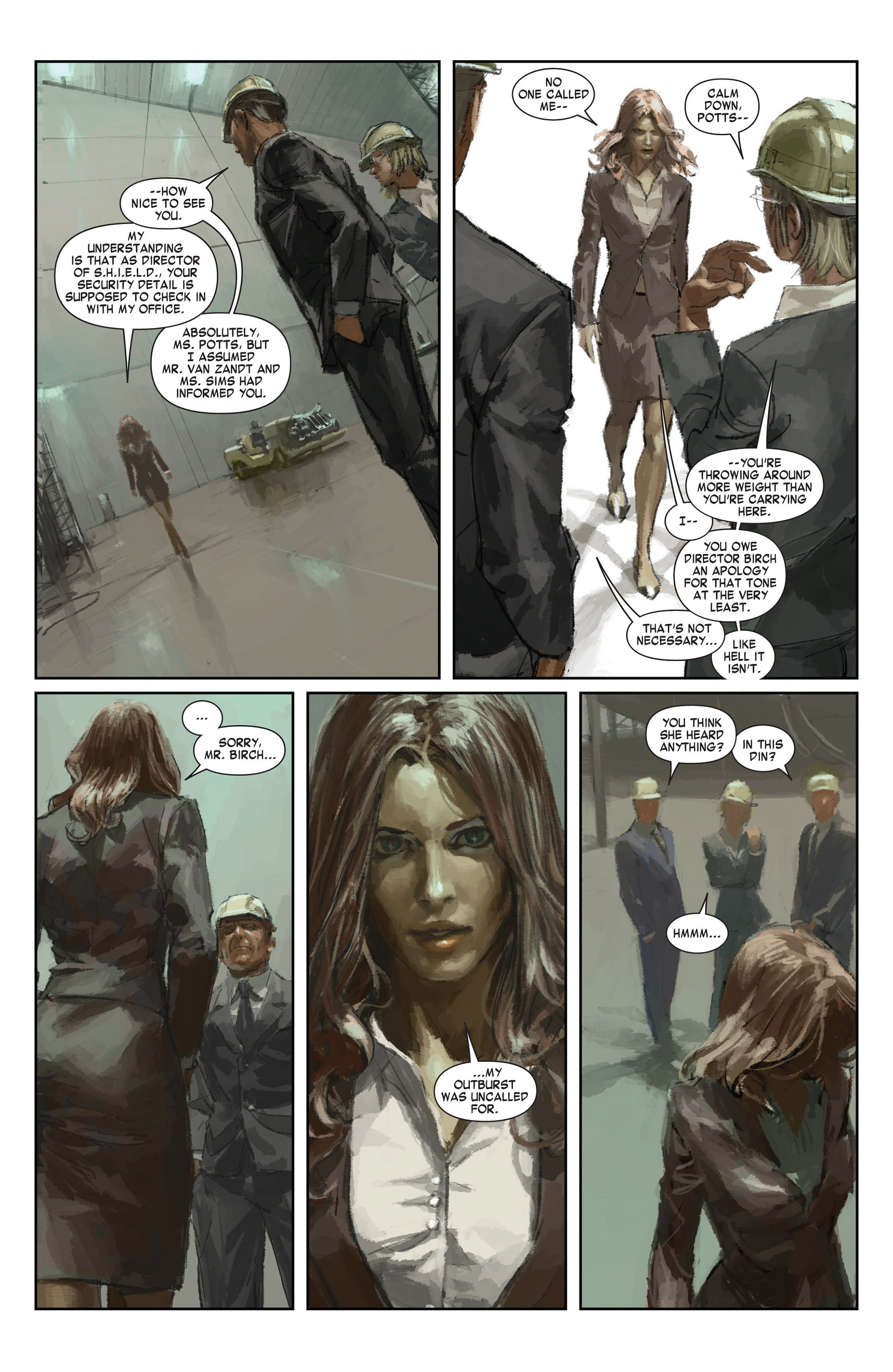 Read online Iron Man: Season One comic -  Issue # TPB - 50