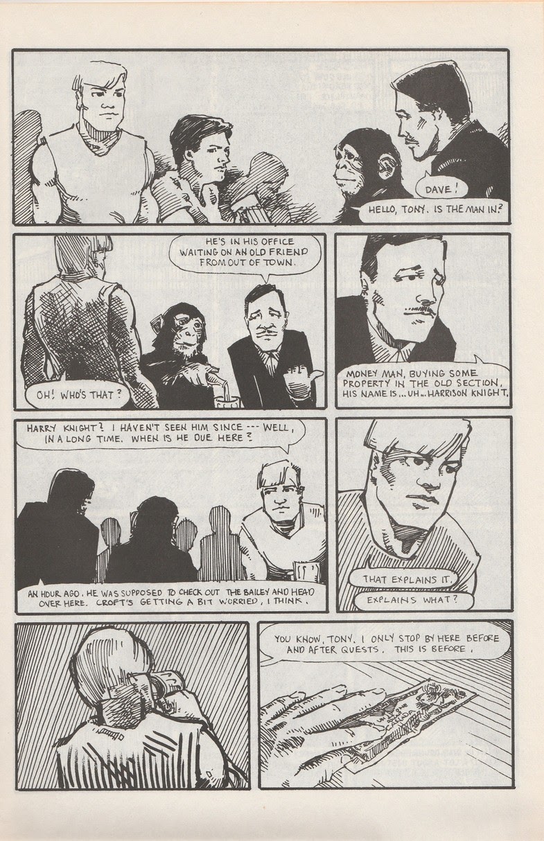 Read online Night Life comic -  Issue #2 - 13