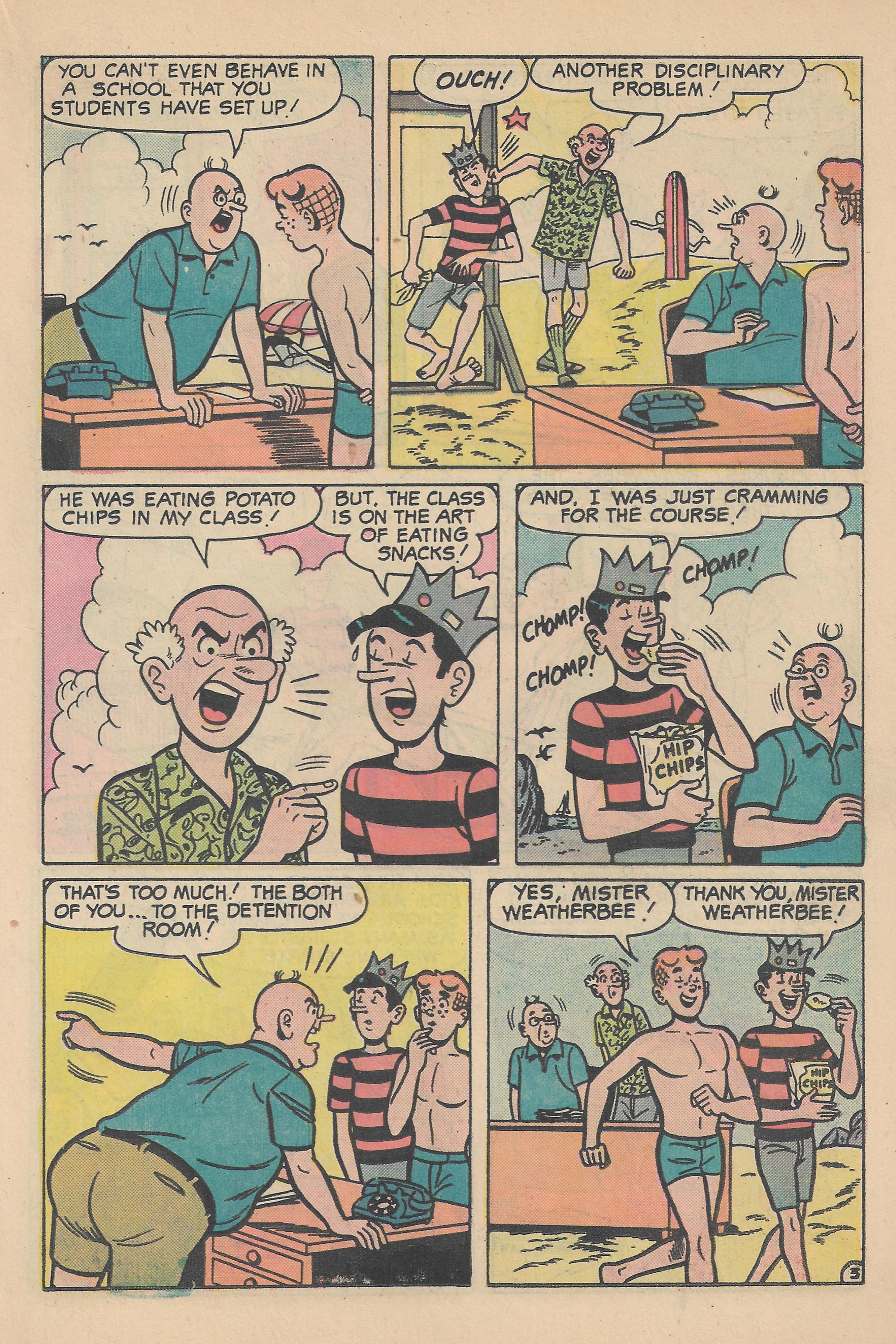 Read online Archie Giant Series Magazine comic -  Issue #227 - 15