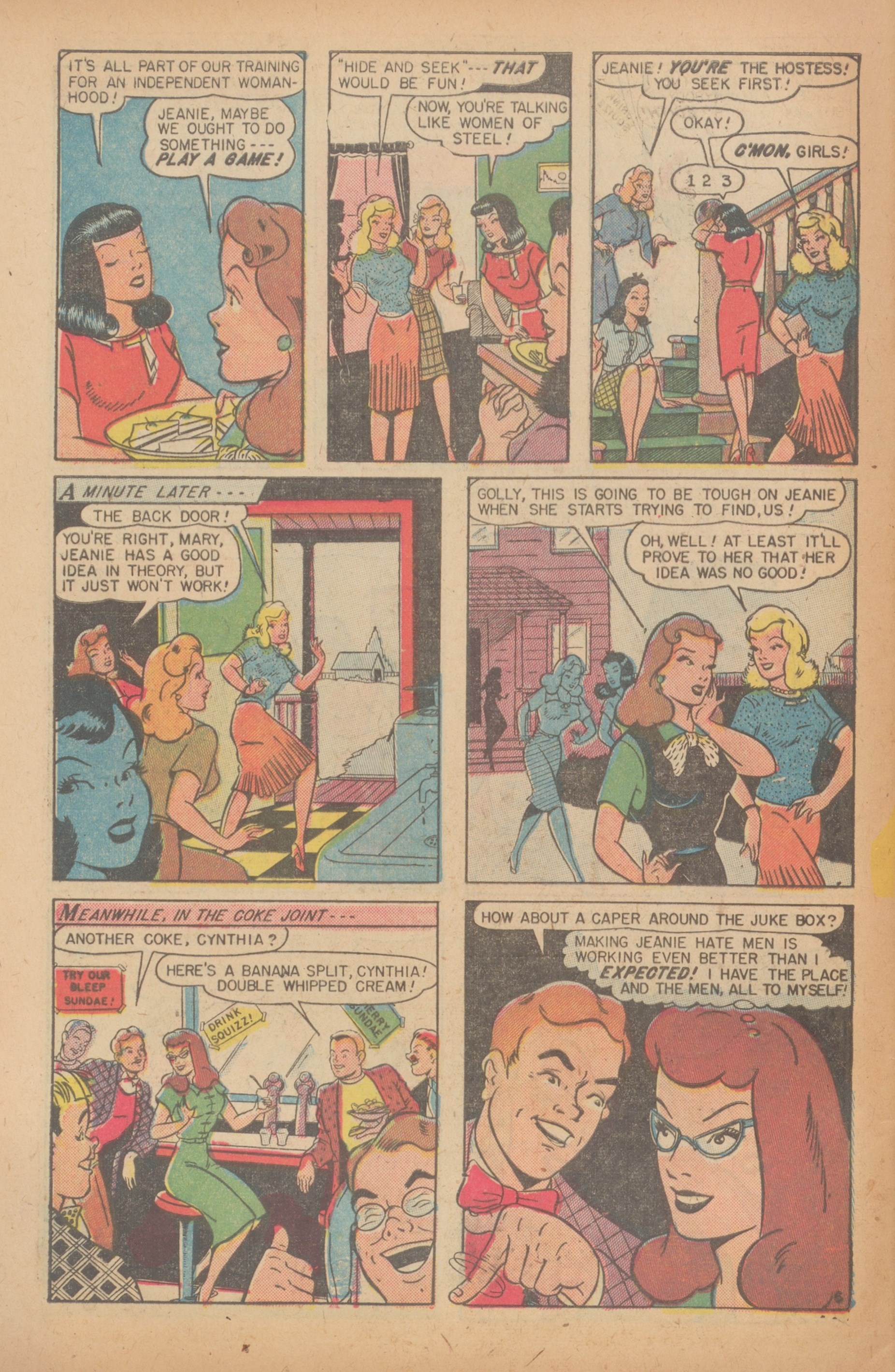 Read online Jeanie Comics comic -  Issue #21 - 46