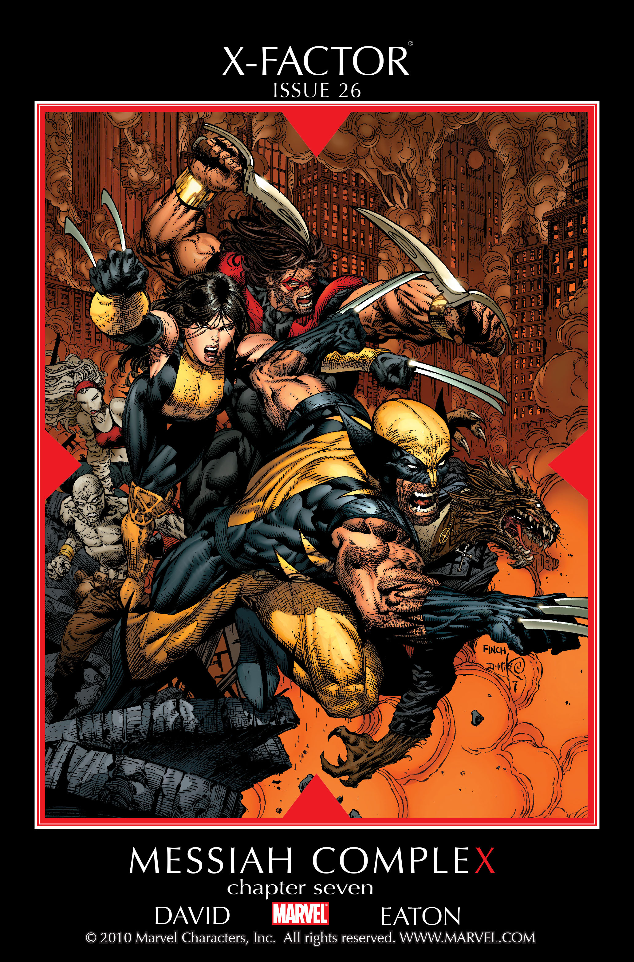 Read online X-Men: Messiah Complex comic -  Issue # Full - 178