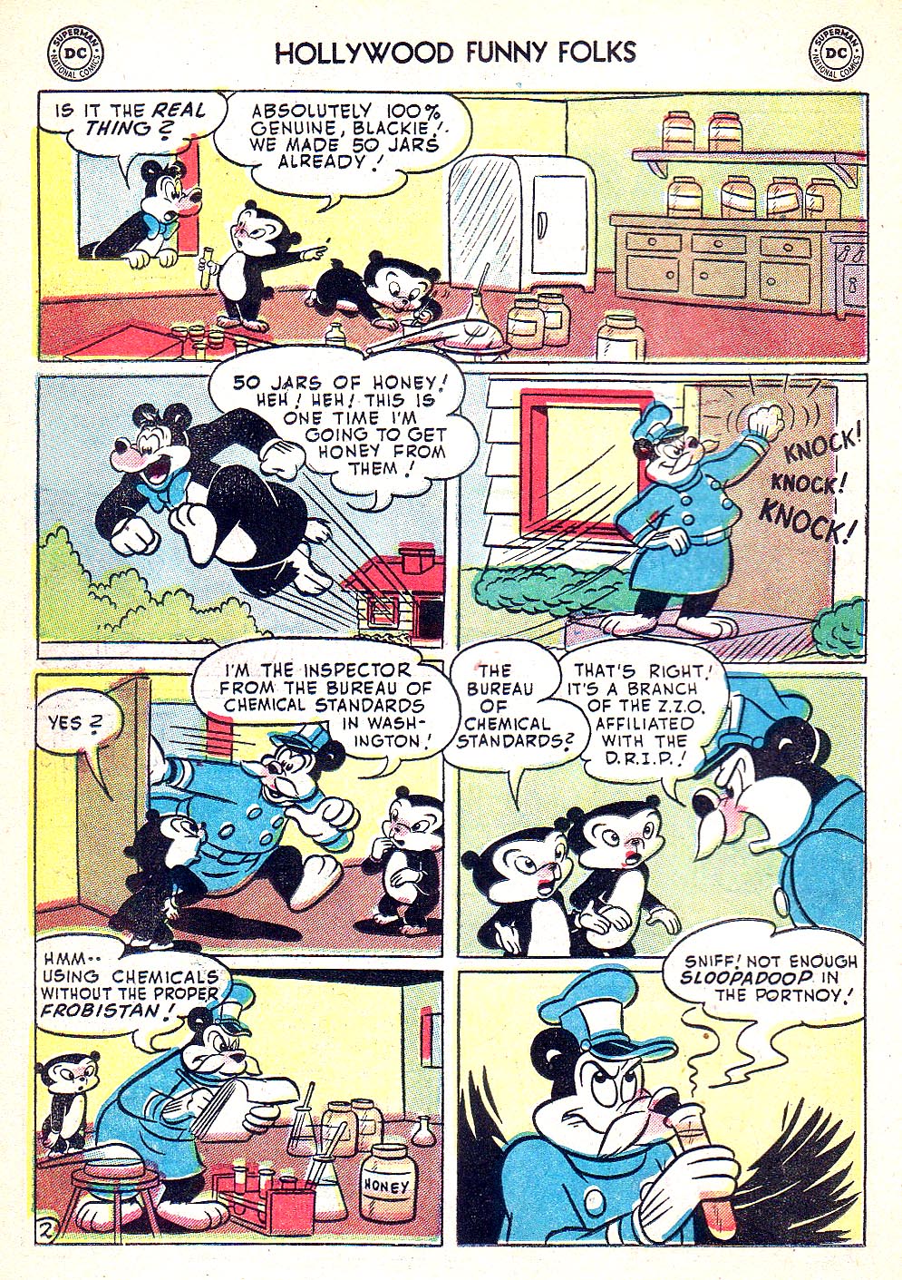 Read online Hollywood Funny Folks comic -  Issue #48 - 22