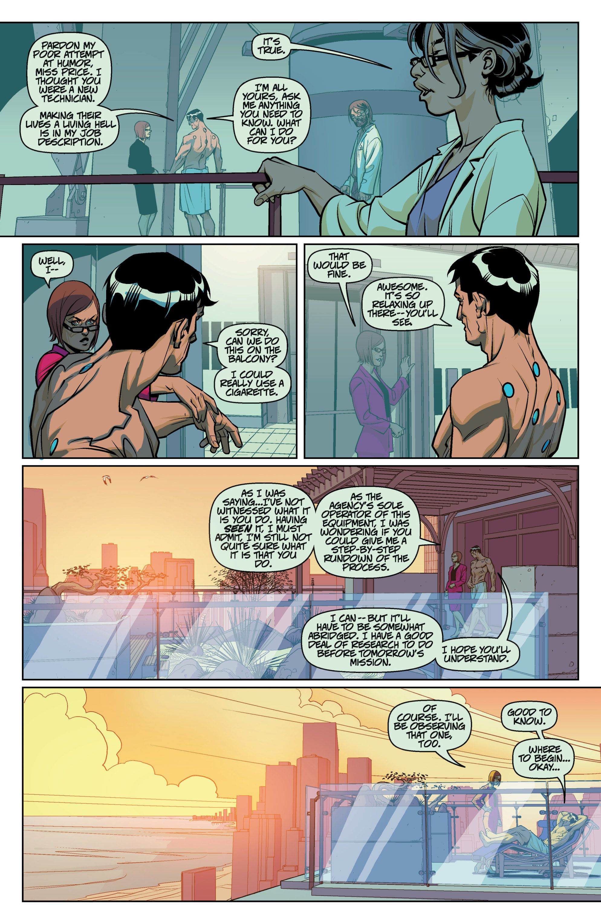 Read online Pilot Season: Hardcore comic -  Issue # Full - 13