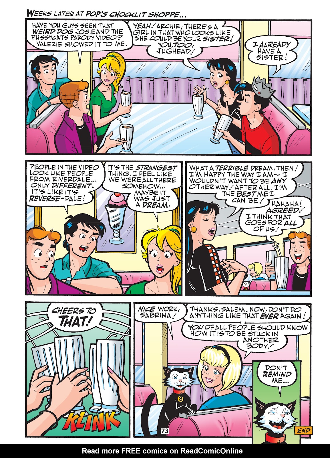 Archie Comics Super Special issue 5 - Page 71
