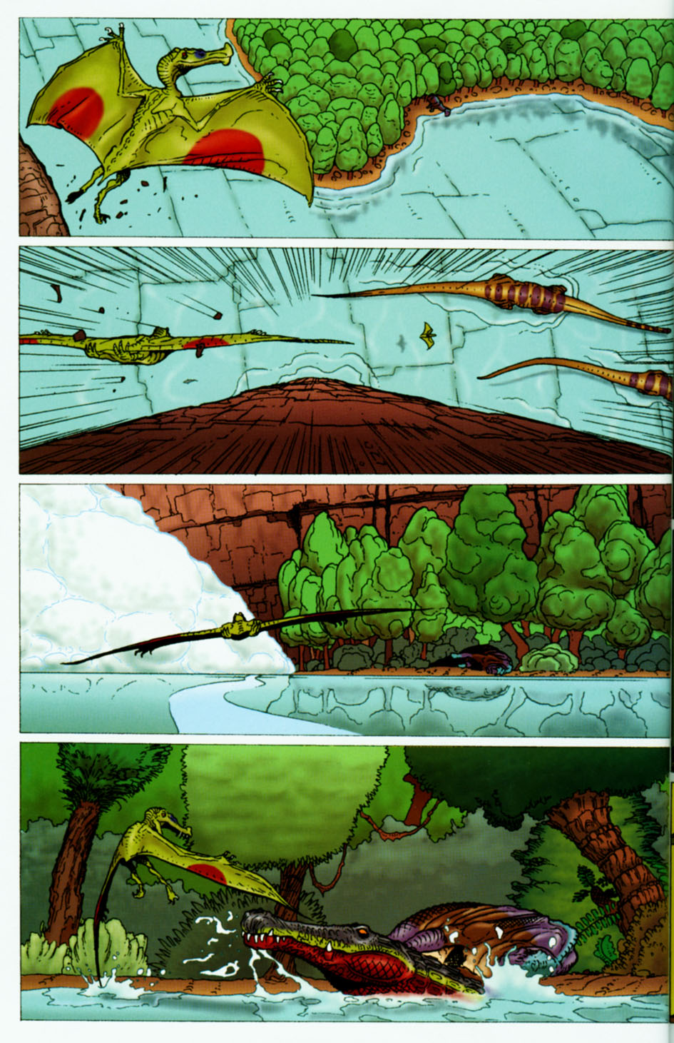 Read online Age of Reptiles: The Hunt comic -  Issue #2 - 12