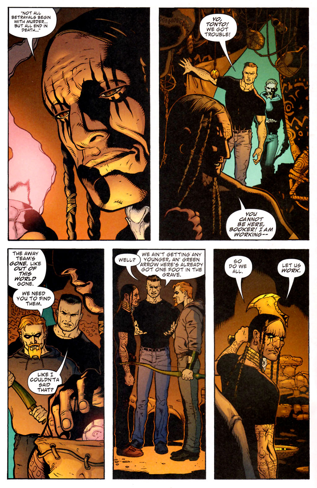 Read online Justice League Elite comic -  Issue #7 - 6