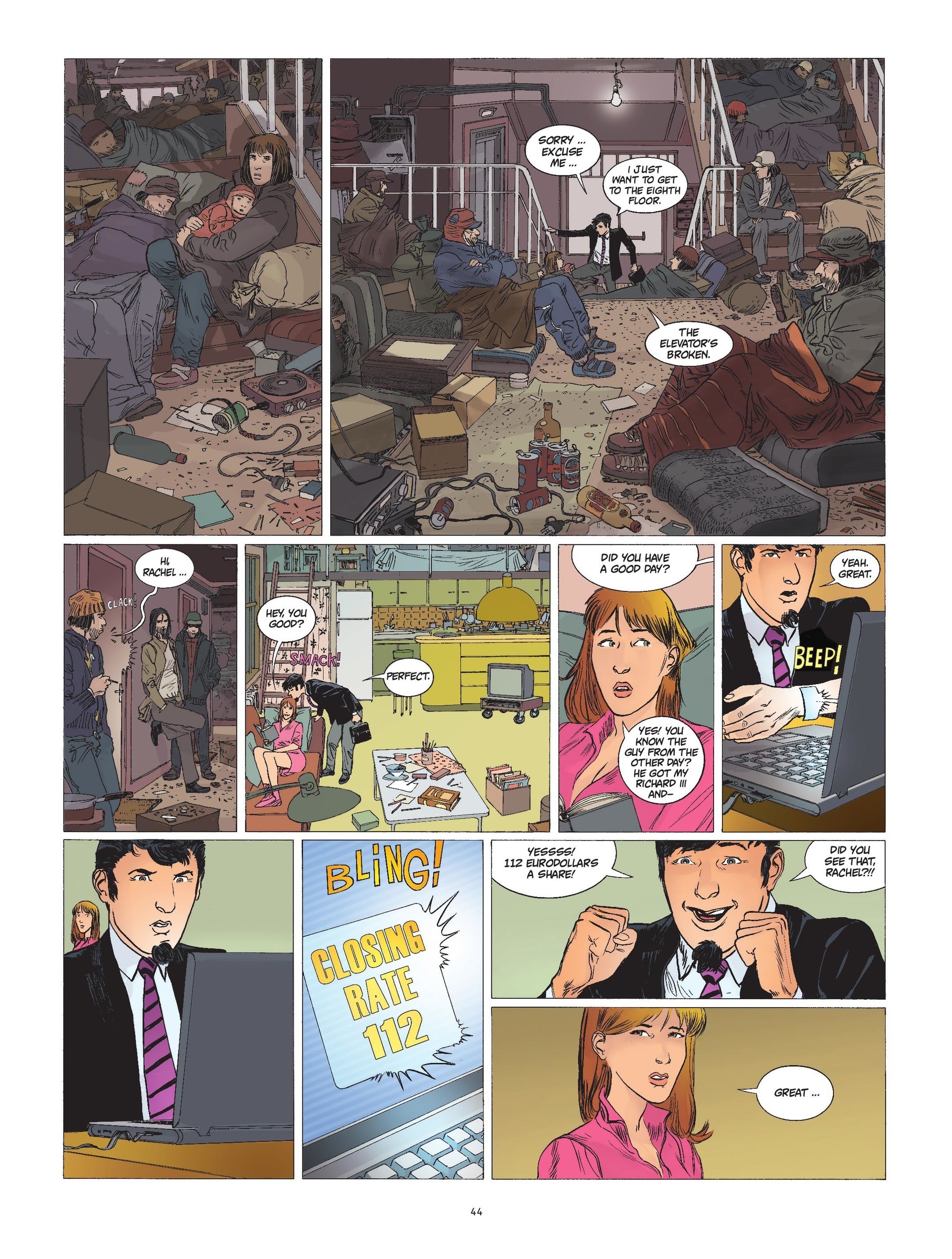 Read online HSE - Human Stock Exchange comic -  Issue #1 - 46