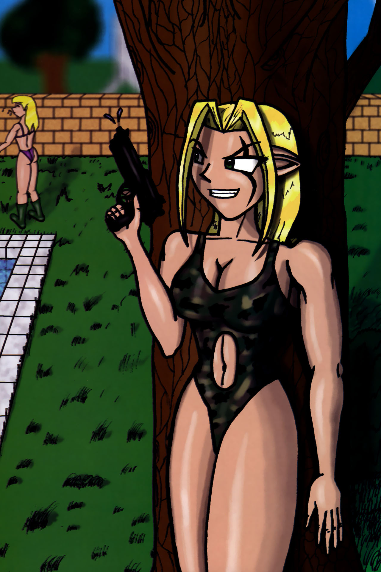 Read online Gold Digger Swimsuit Special comic -  Issue #13 - 20