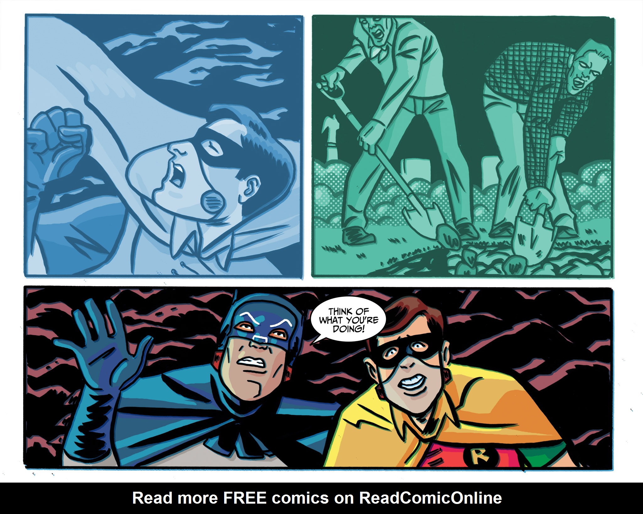 Read online Batman '66 [I] comic -  Issue #48 - 48