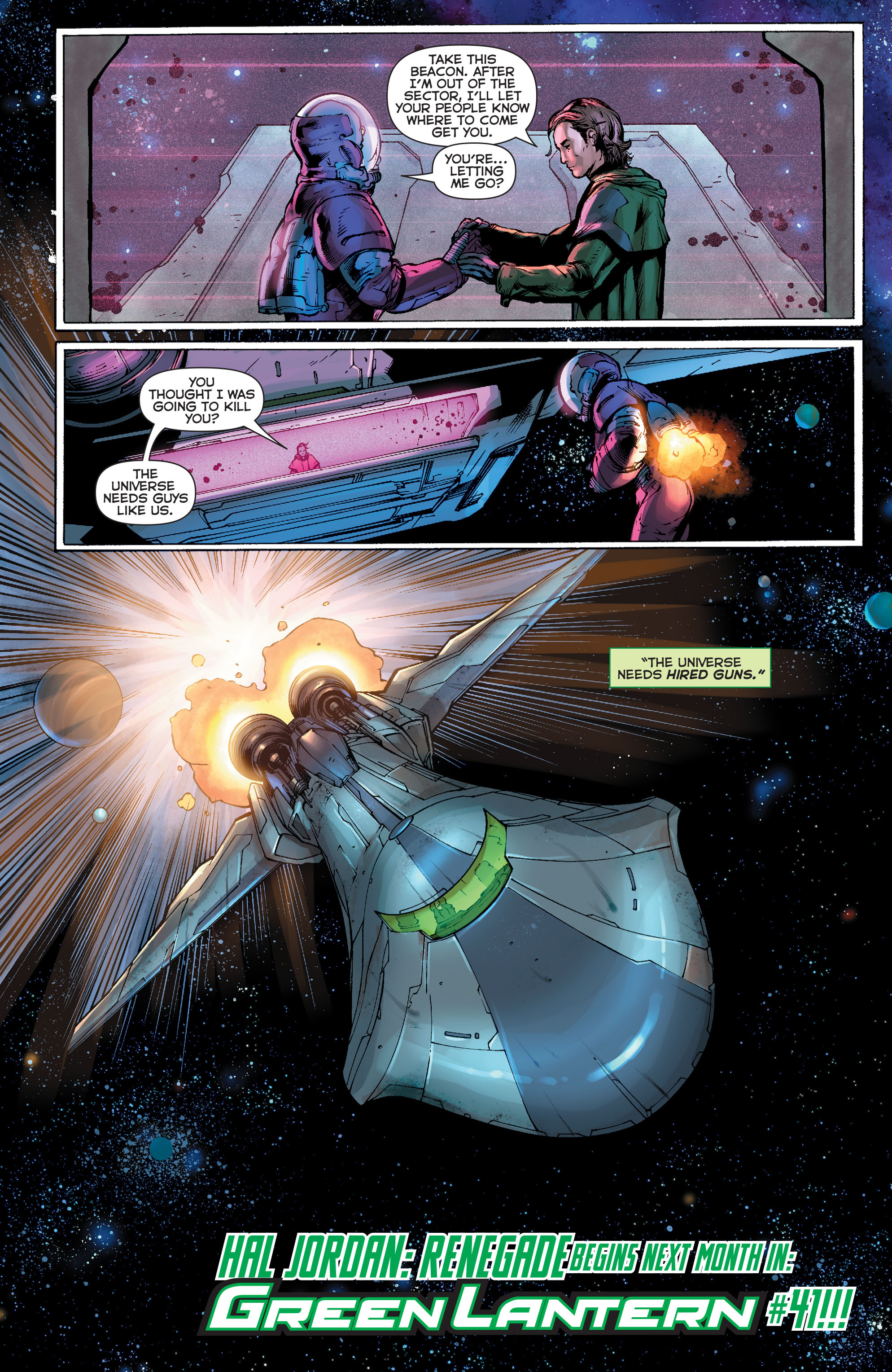 Read online DC Sneak Peek: Green Lantern: The Lost Army comic -  Issue # Full - 10