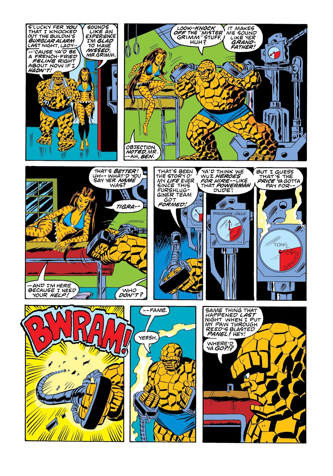 Marvel Masterworks: Marvel Two-In-One issue TPB 2 - Page 179