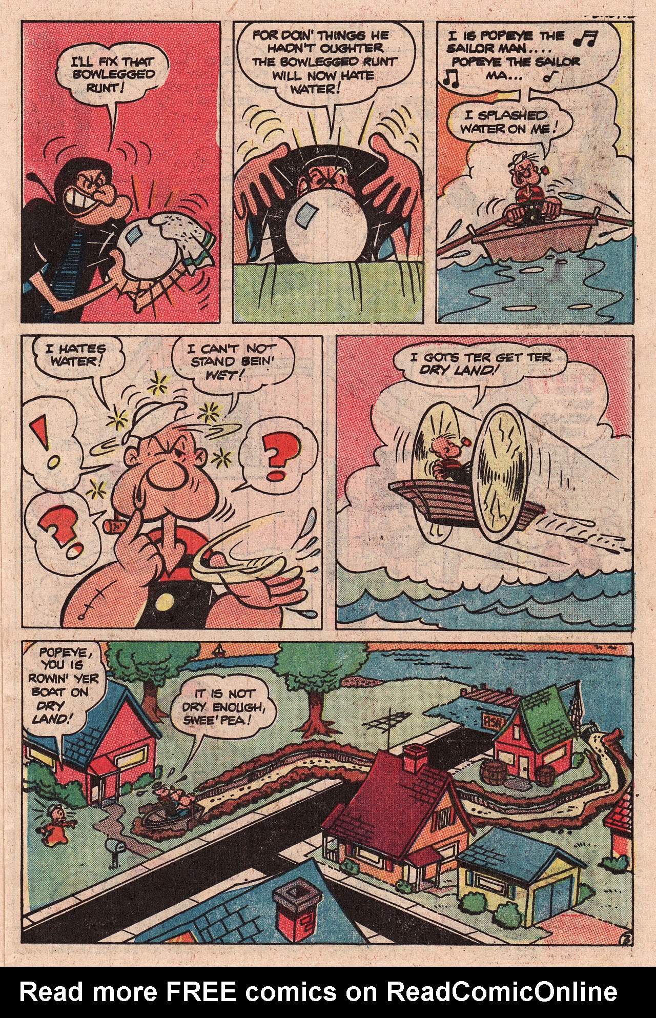 Read online Popeye (1948) comic -  Issue #133 - 15
