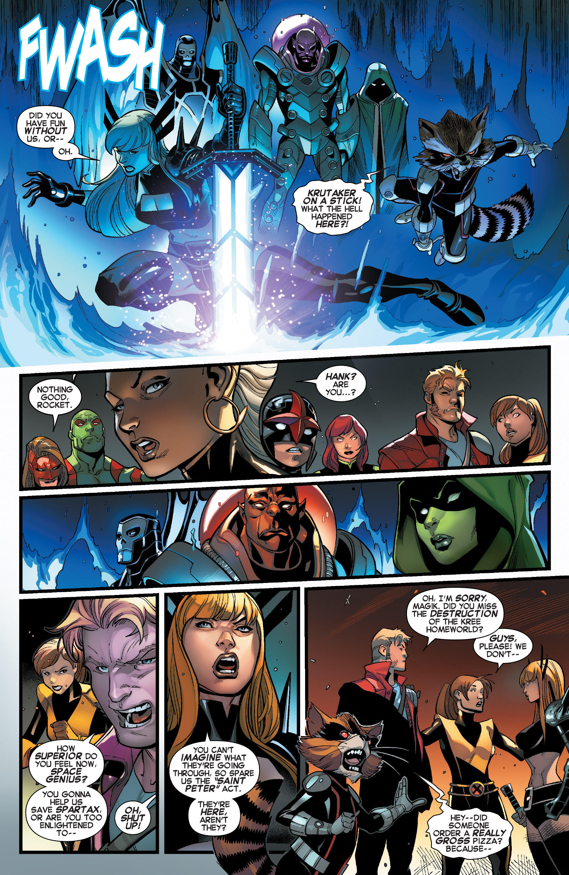 Read online Guardians of the Galaxy and X-Men: The Black Vortex comic -  Issue # TPB (Part 2) - 94