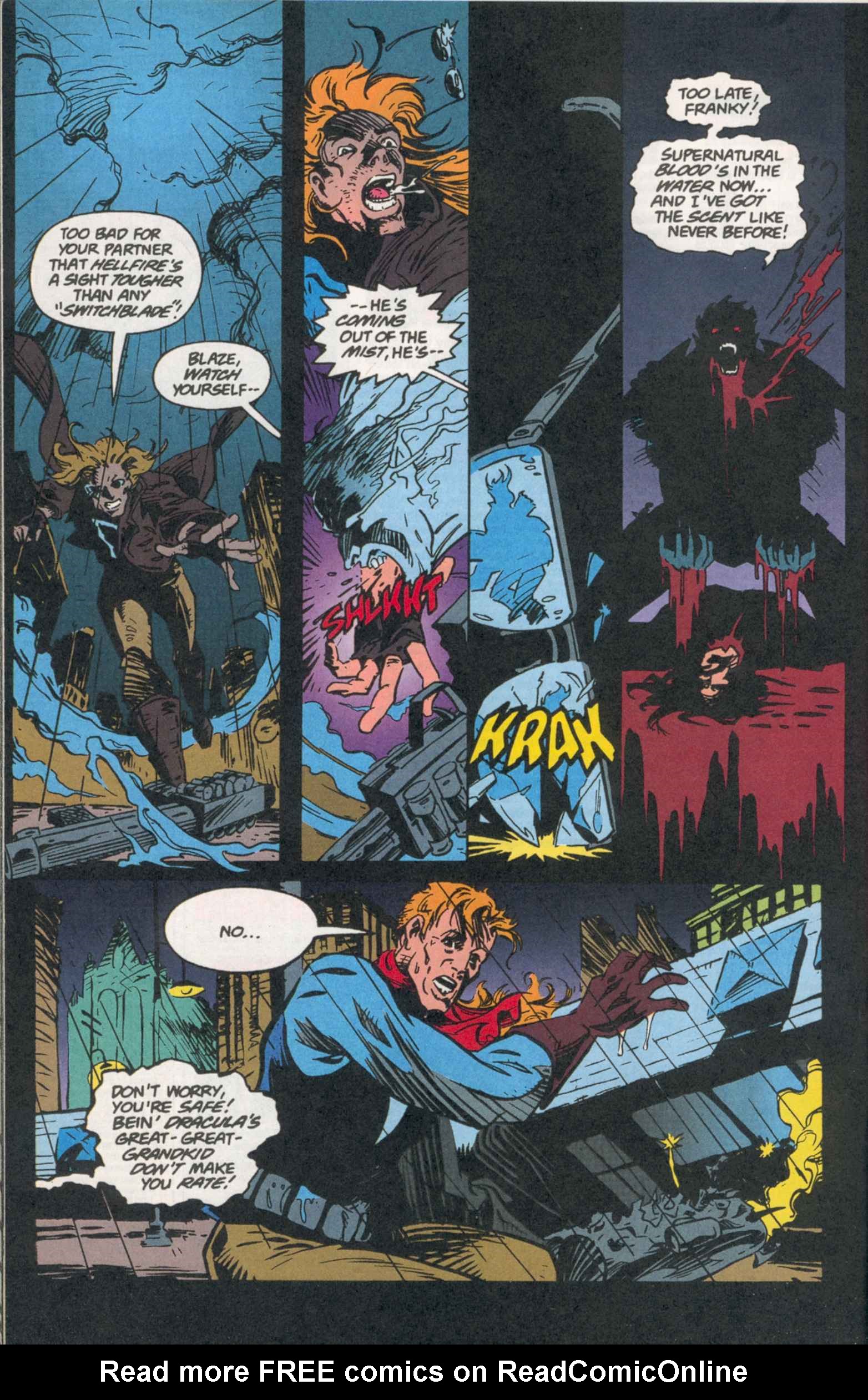 Read online Nightstalkers comic -  Issue #10 - 20