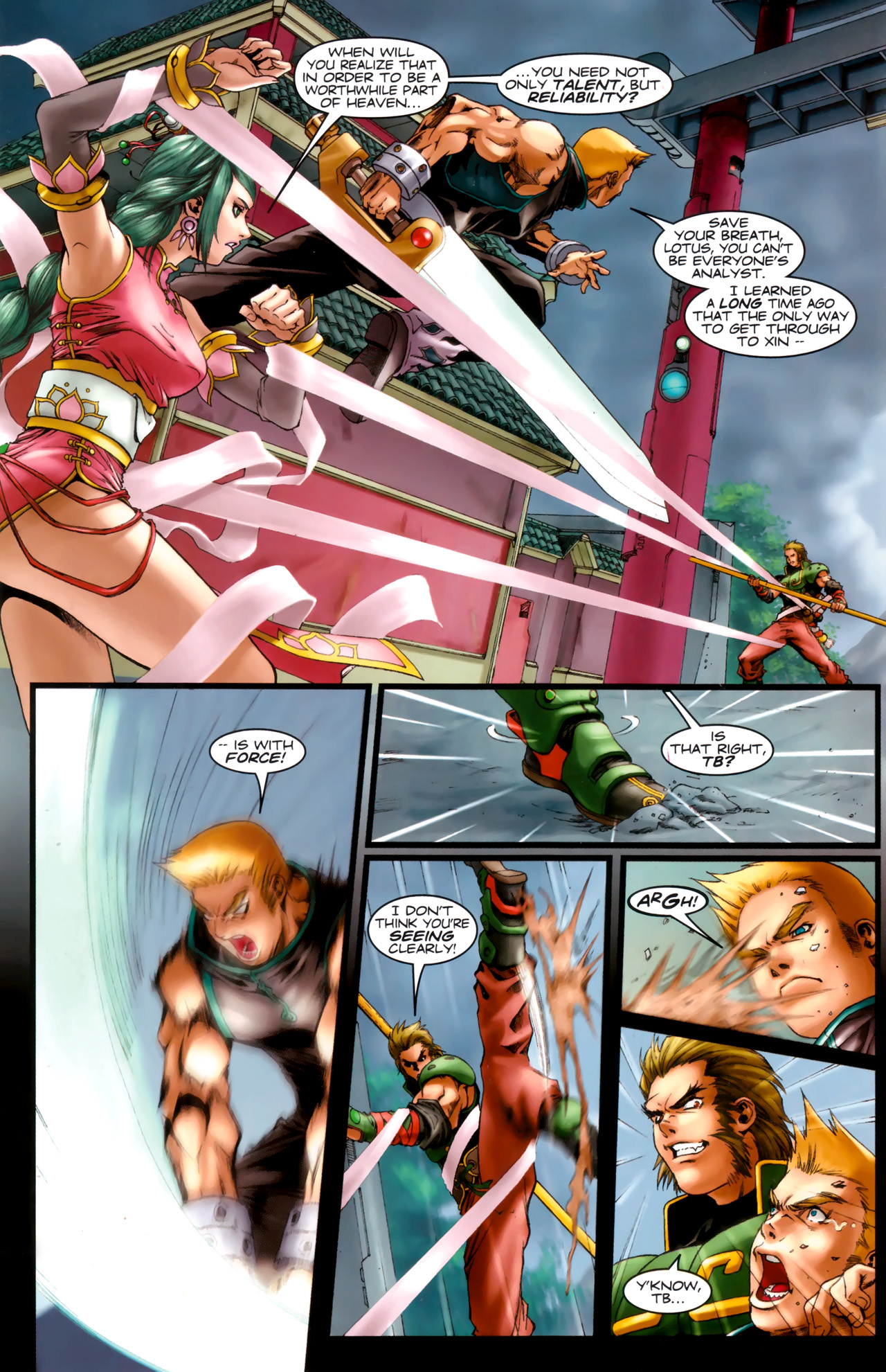 Read online Xin: Legend of the Monkey King comic -  Issue #1 - 15