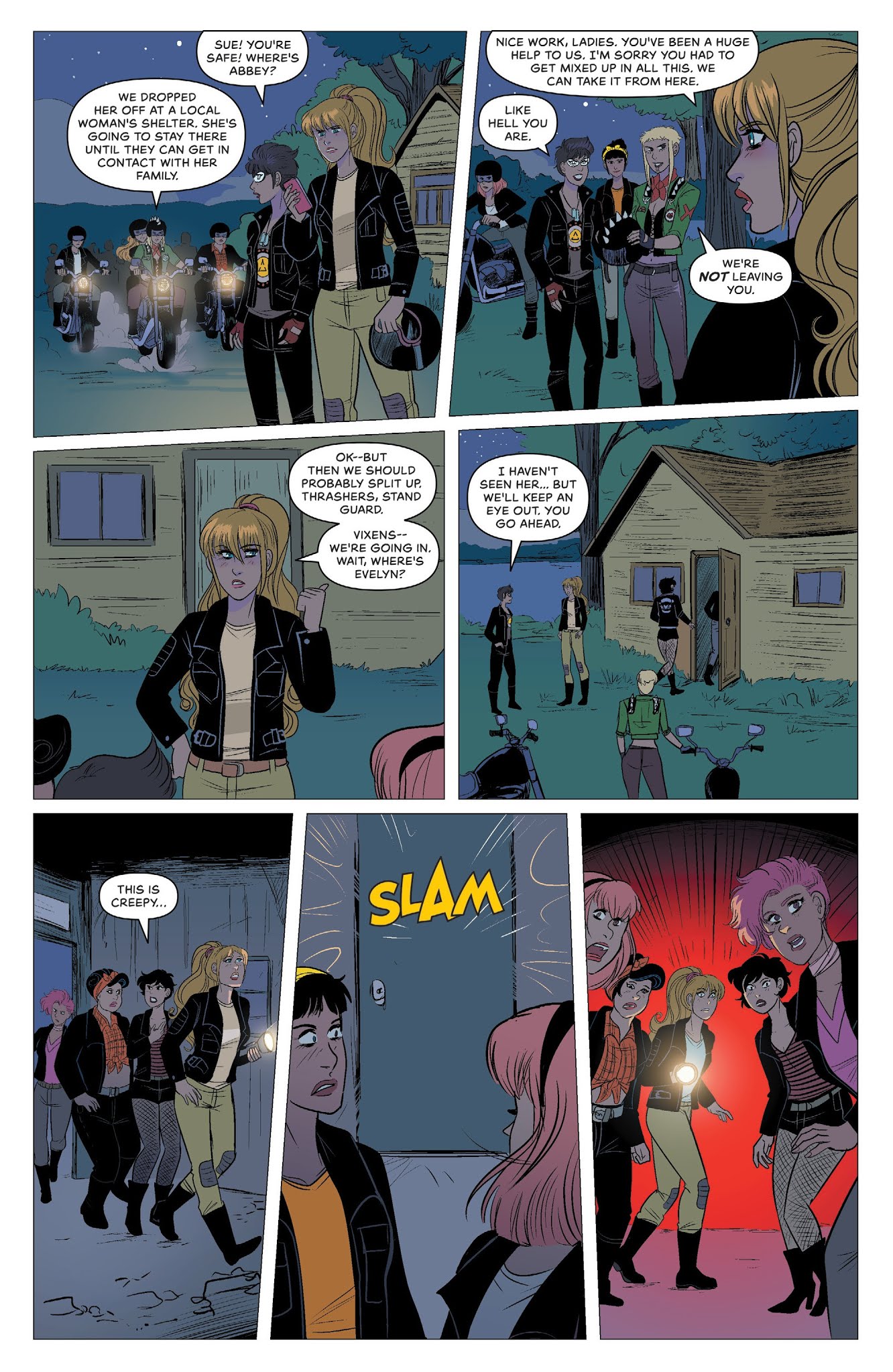 Read online Betty & Veronica: Vixens comic -  Issue #9 - 17