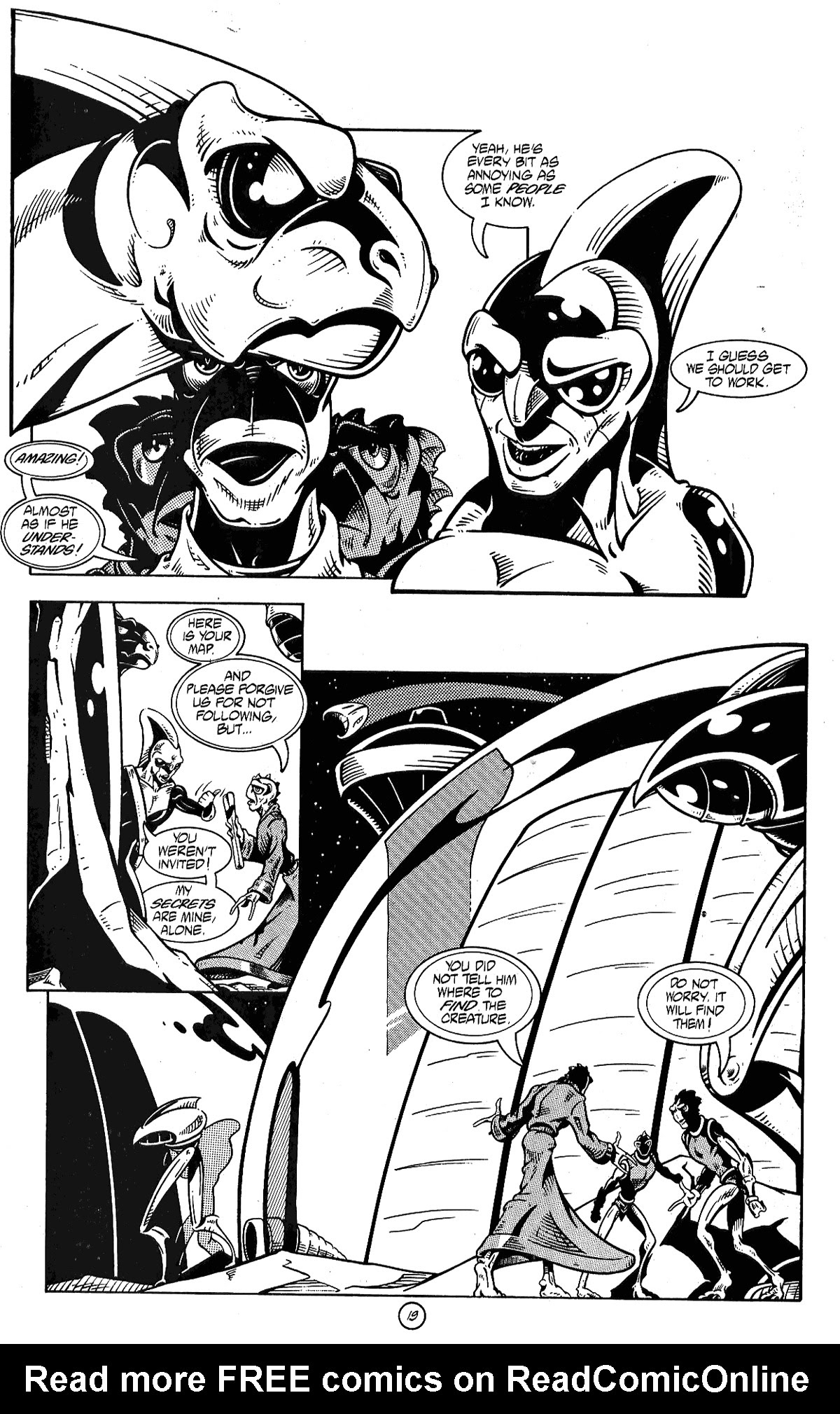 Read online Livingstone Mountain comic -  Issue #1 - 21