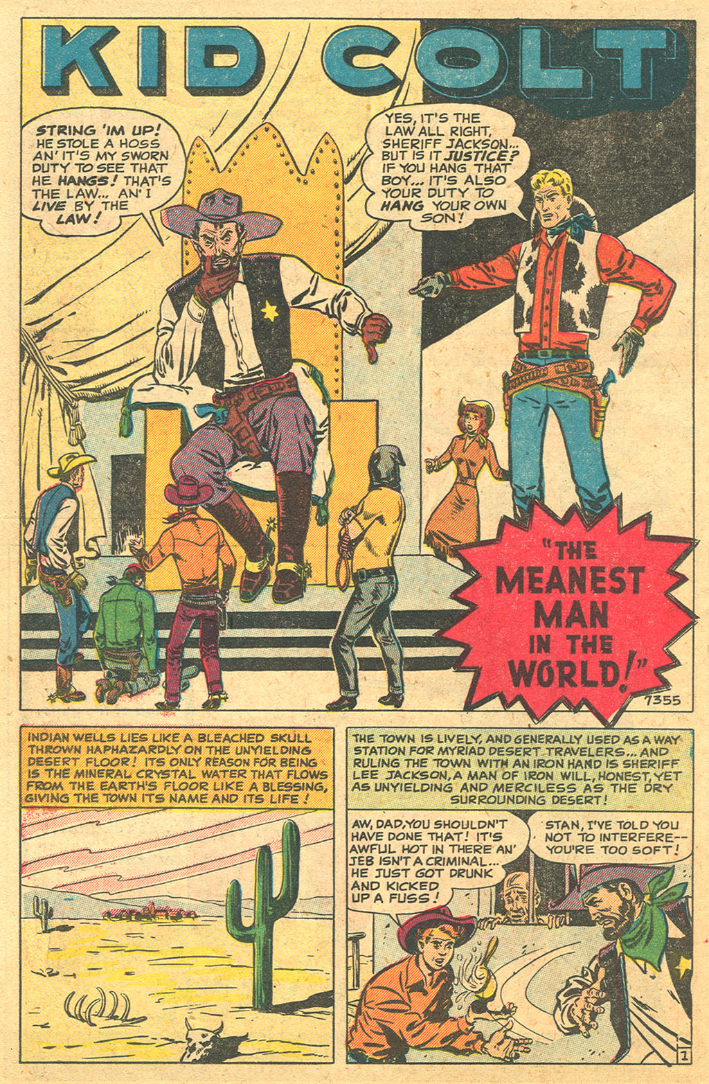 Read online Kid Colt Outlaw comic -  Issue #9 - 12