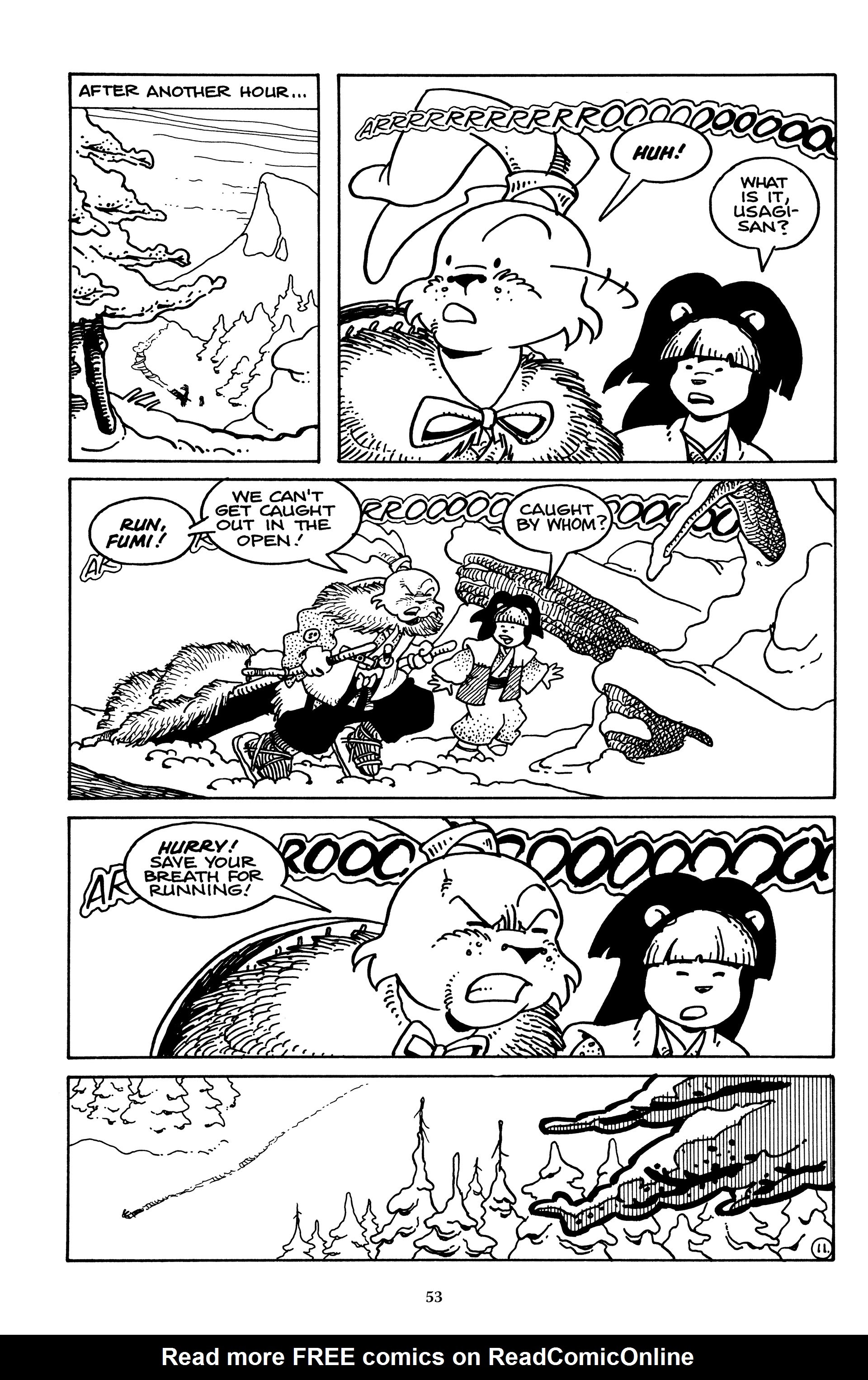 Read online The Usagi Yojimbo Saga (2021) comic -  Issue # TPB 2 (Part 1) - 52