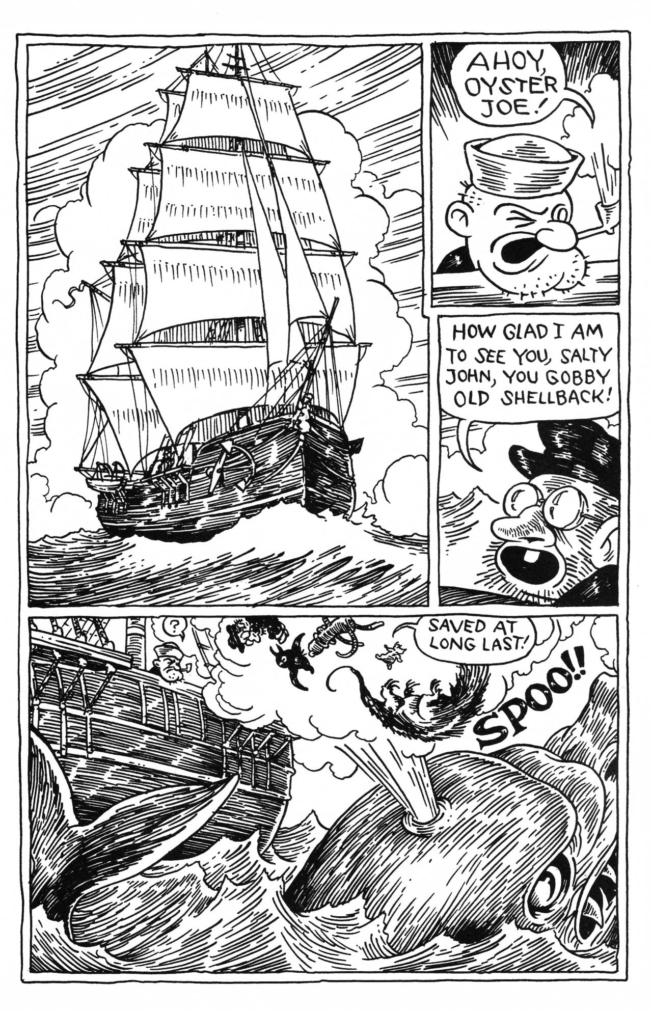 Read online Sock Monkey: The "Inches" Incident comic -  Issue #4 - 8