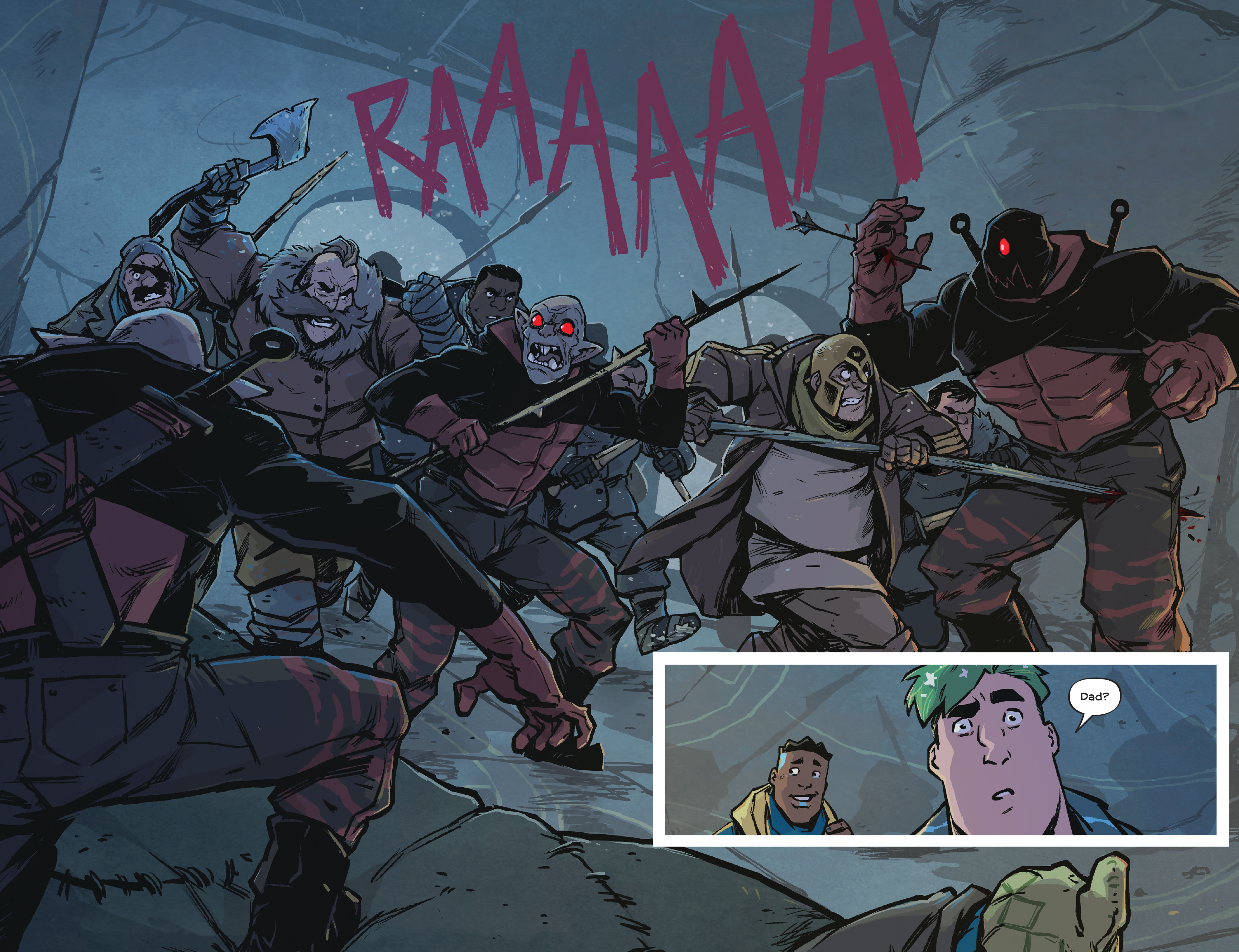 Read online Wynd: The Throne In The Sky comic -  Issue #5 - 16