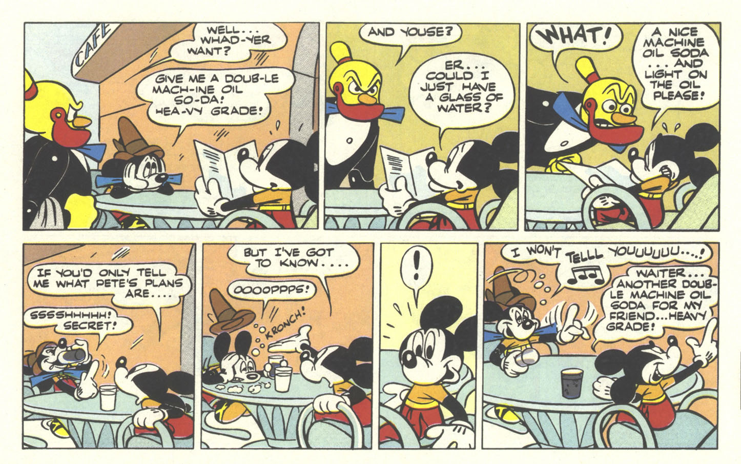 Read online Walt Disney's Comics and Stories comic -  Issue #590 - 14