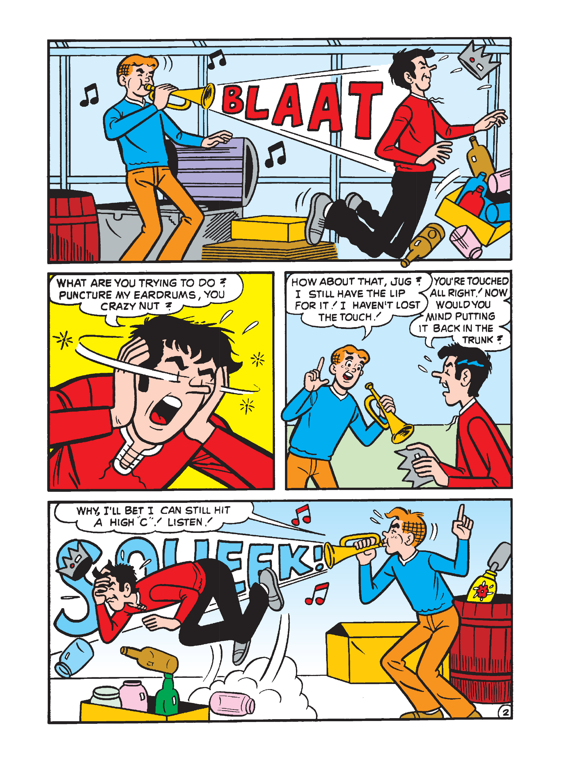 Read online Jughead and Archie Double Digest comic -  Issue #1 - 14