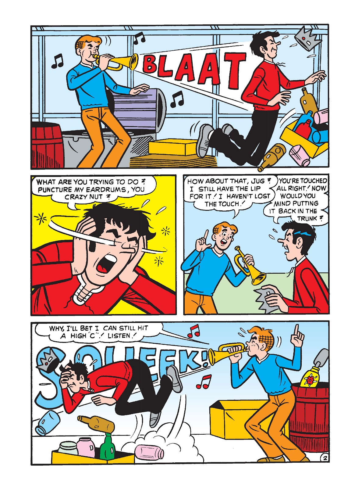 Jughead and Archie Double Digest issue 1 - Page 14