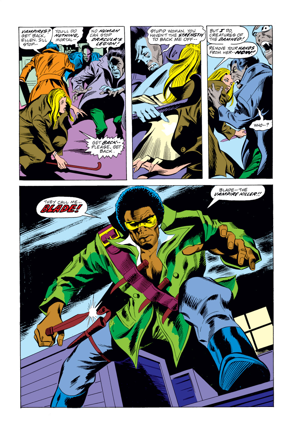 Read online Tomb of Dracula (1972) comic -  Issue #10 - 3
