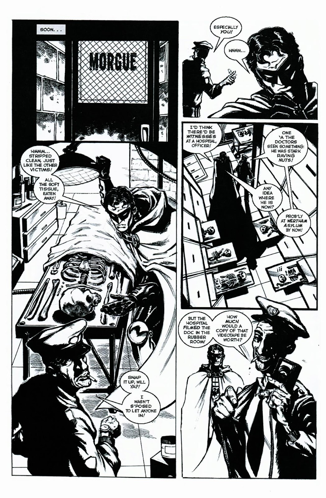 Knight Watchman: Skeletons In The Closet issue Full - Page 15