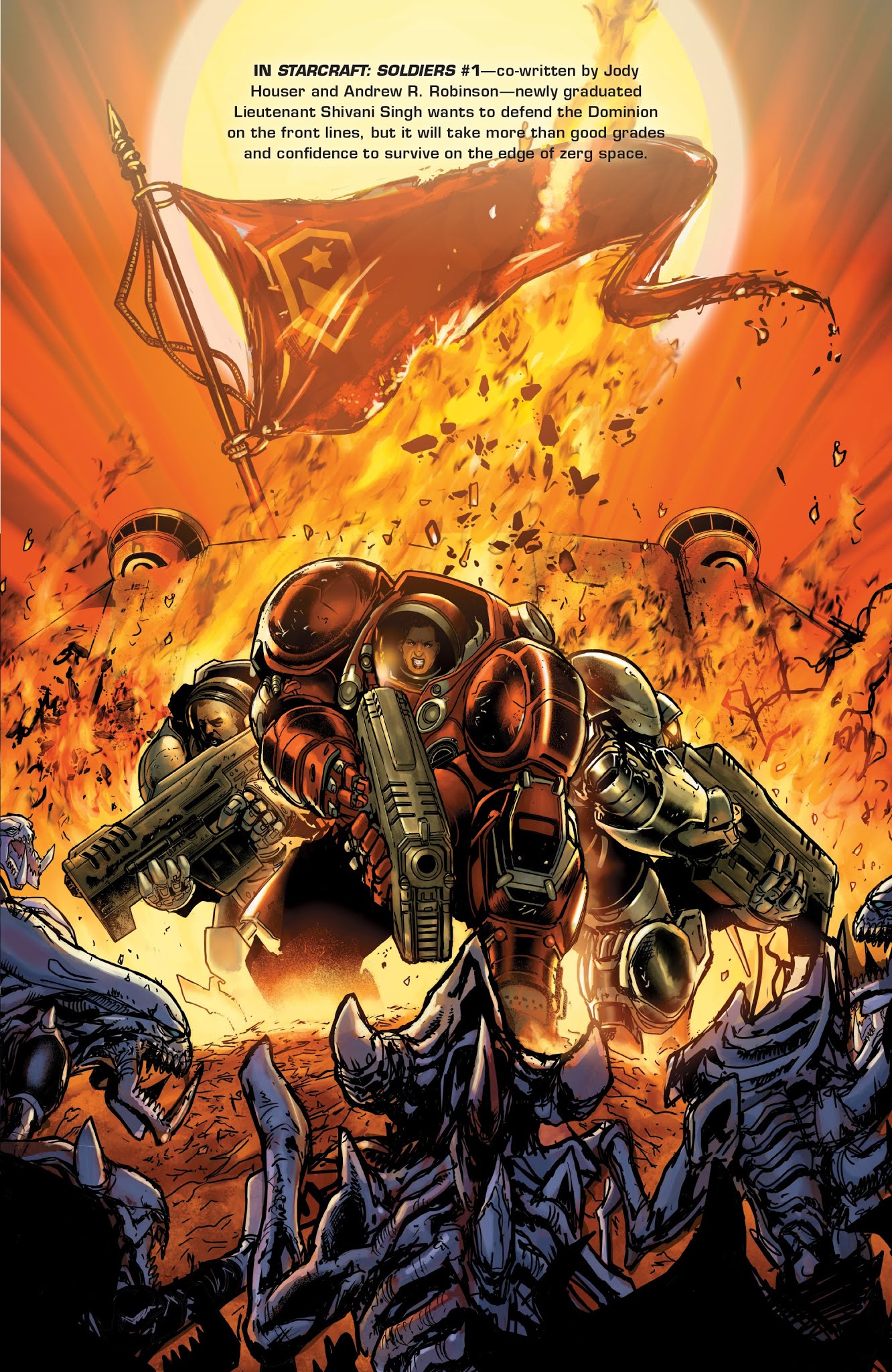 Read online StarCraft: Scavengers comic -  Issue #4 - 25