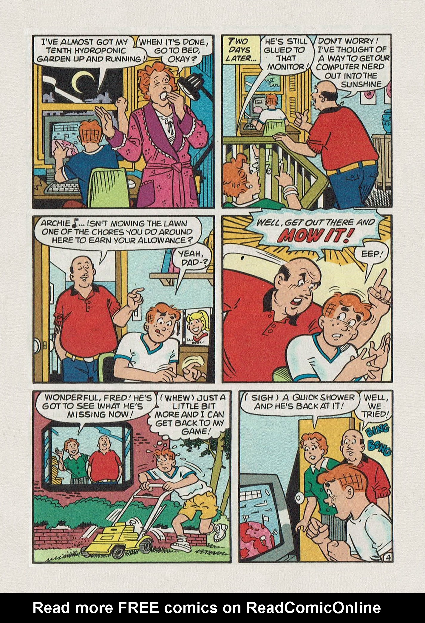 Read online Archie Digest Magazine comic -  Issue #227 - 53