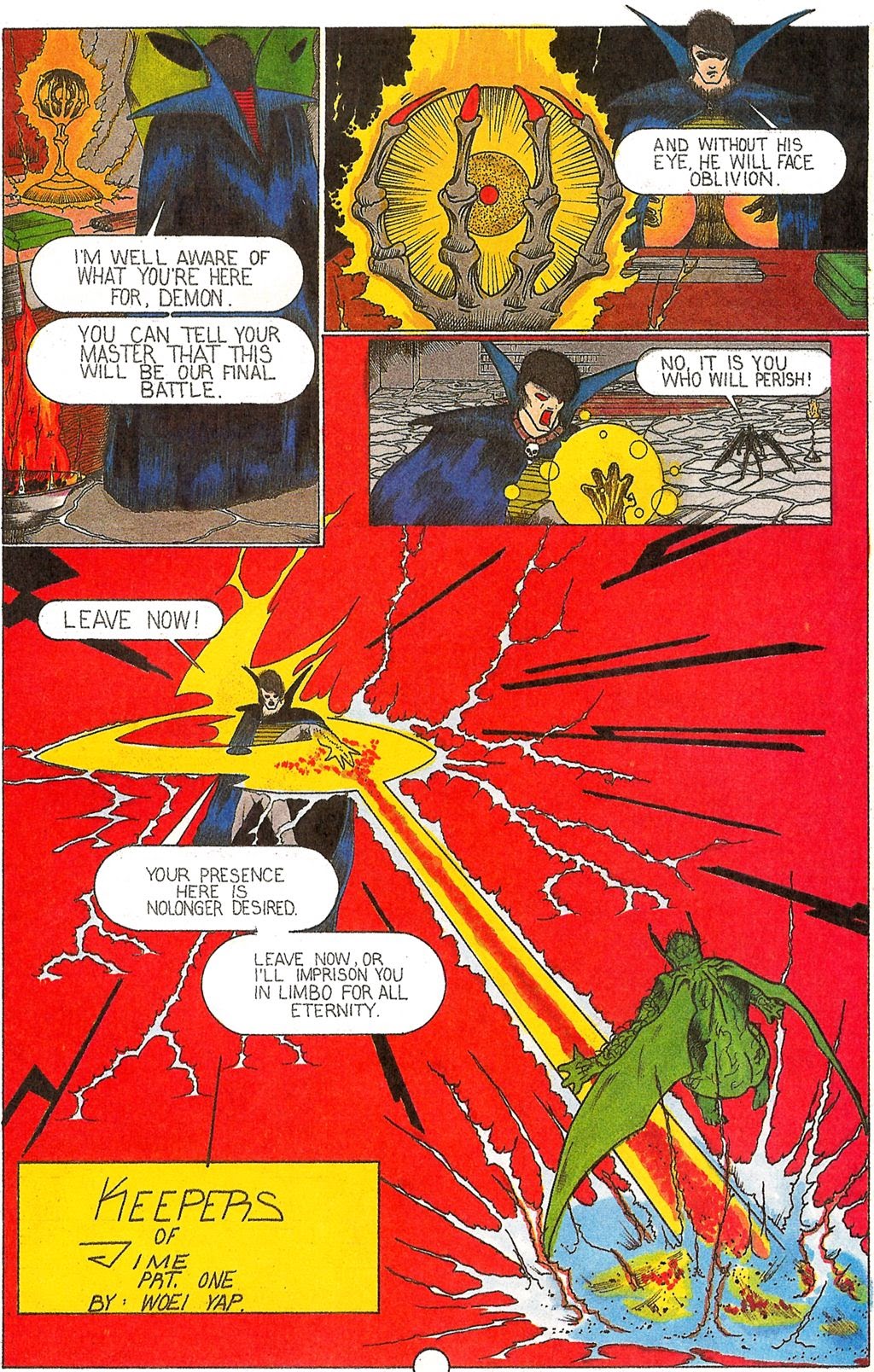 Read online Dragonring (1987) comic -  Issue #2 - 21