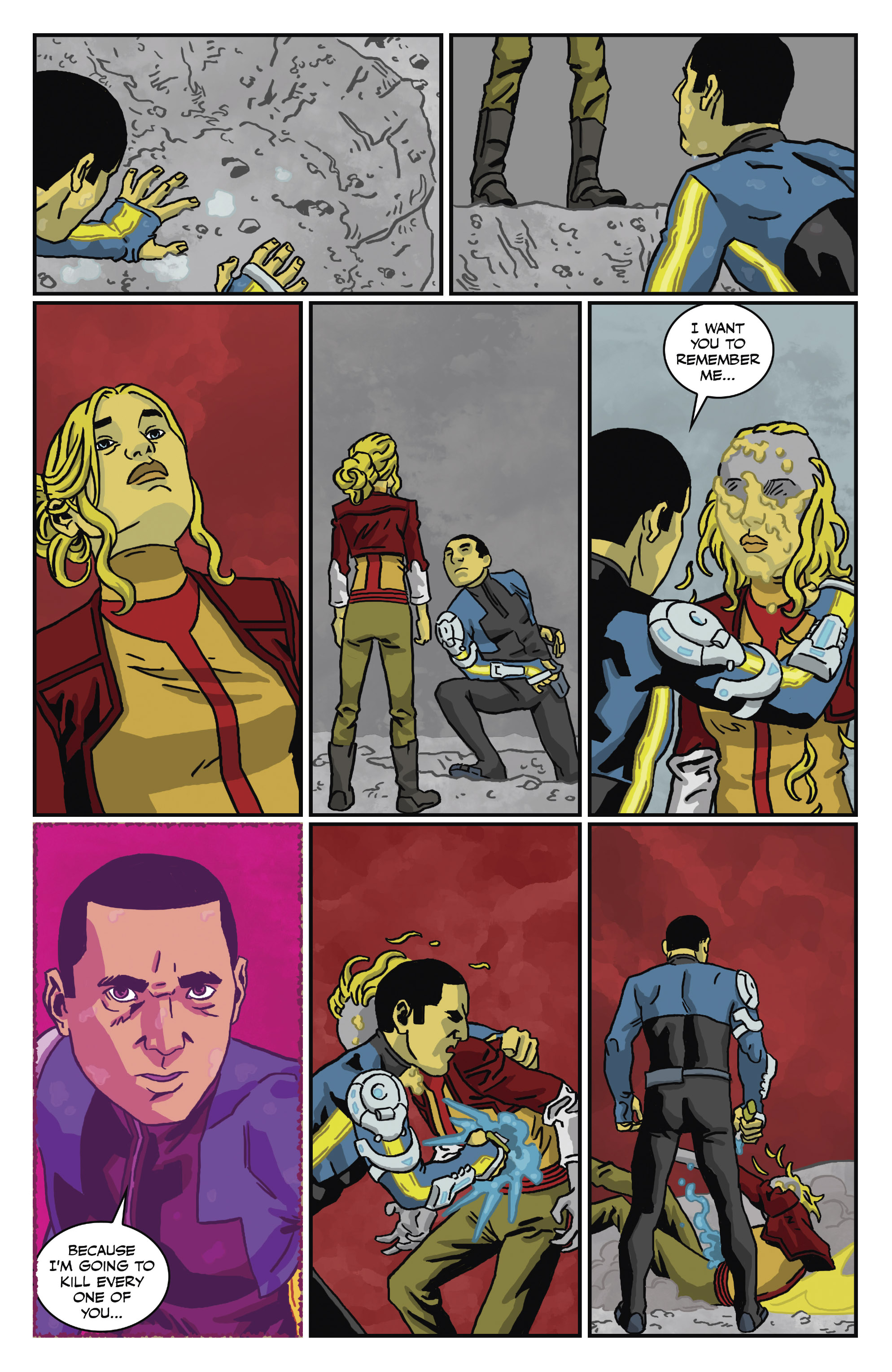 Read online Last Born comic -  Issue #2 - 18