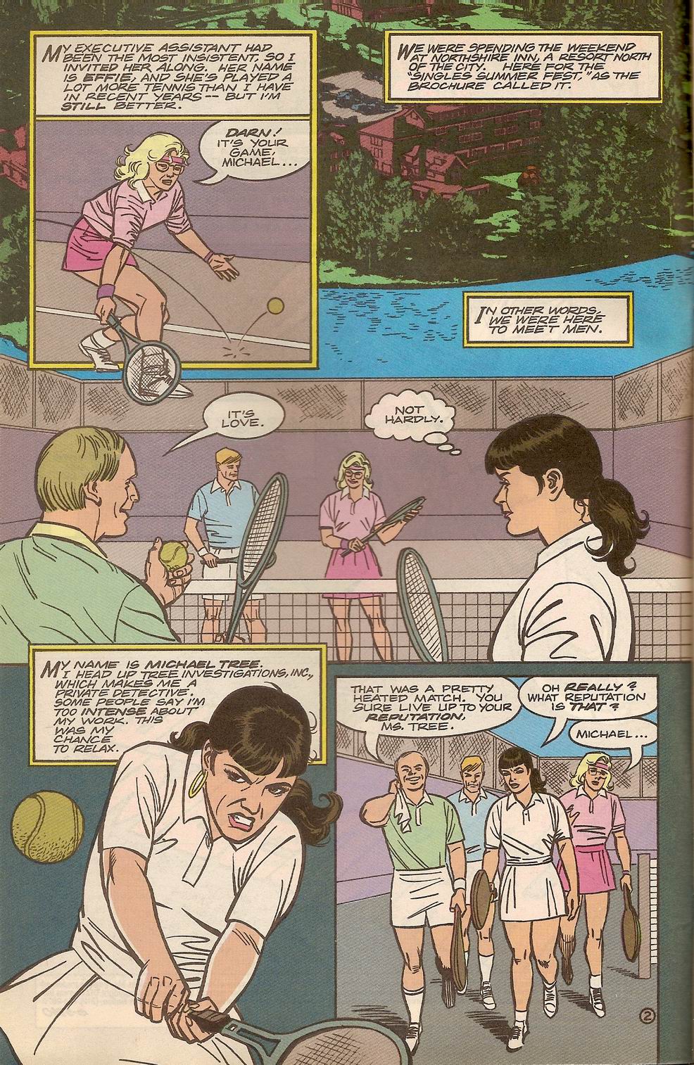 Read online Ms. Tree Quarterly comic -  Issue #4 - 3