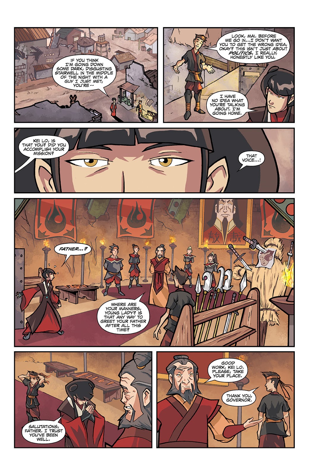 Free Comic Book Day: Avatar - The Last Airbender/Star Wars and Captain Midnight issue Full - Page 26