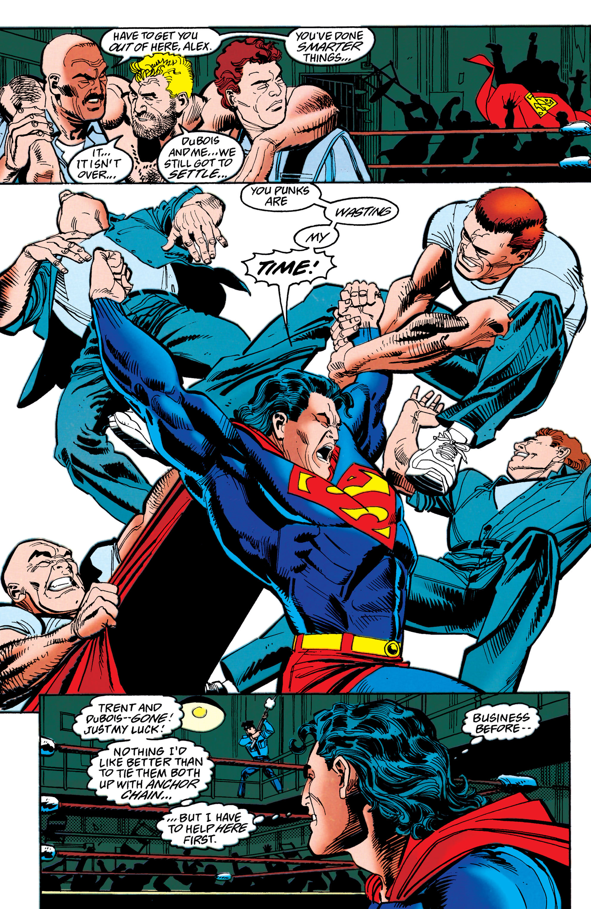 Read online Adventures of Superman (1987) comic -  Issue #526 - 13
