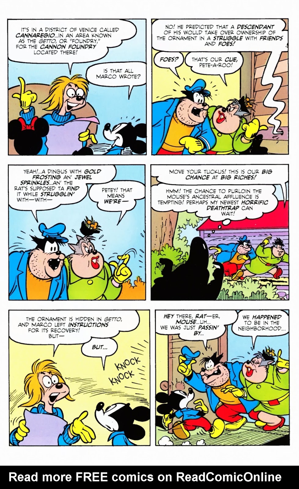 Walt Disney's Mickey Mouse issue 309 - Page 21