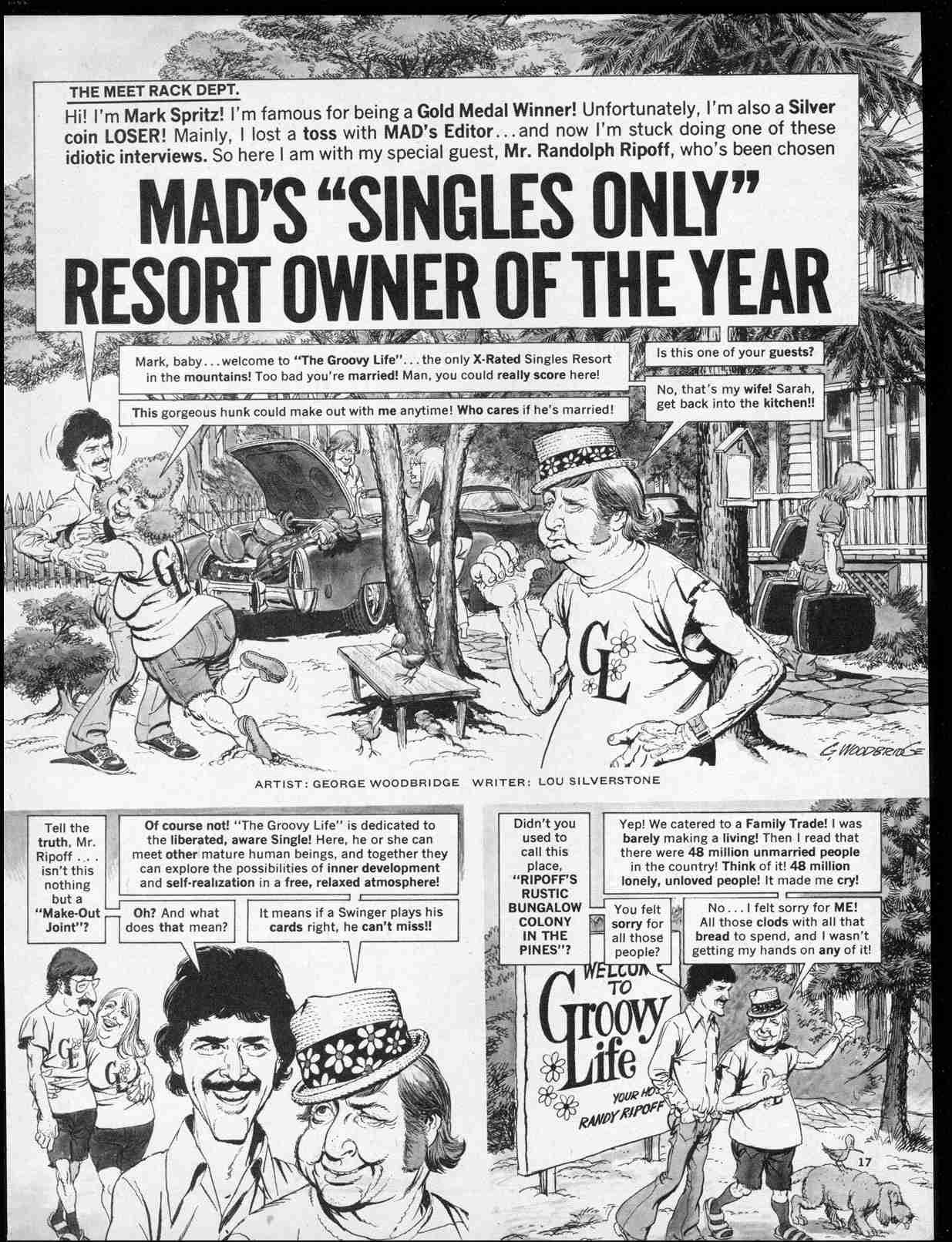 Read online MAD comic -  Issue #170 - 19